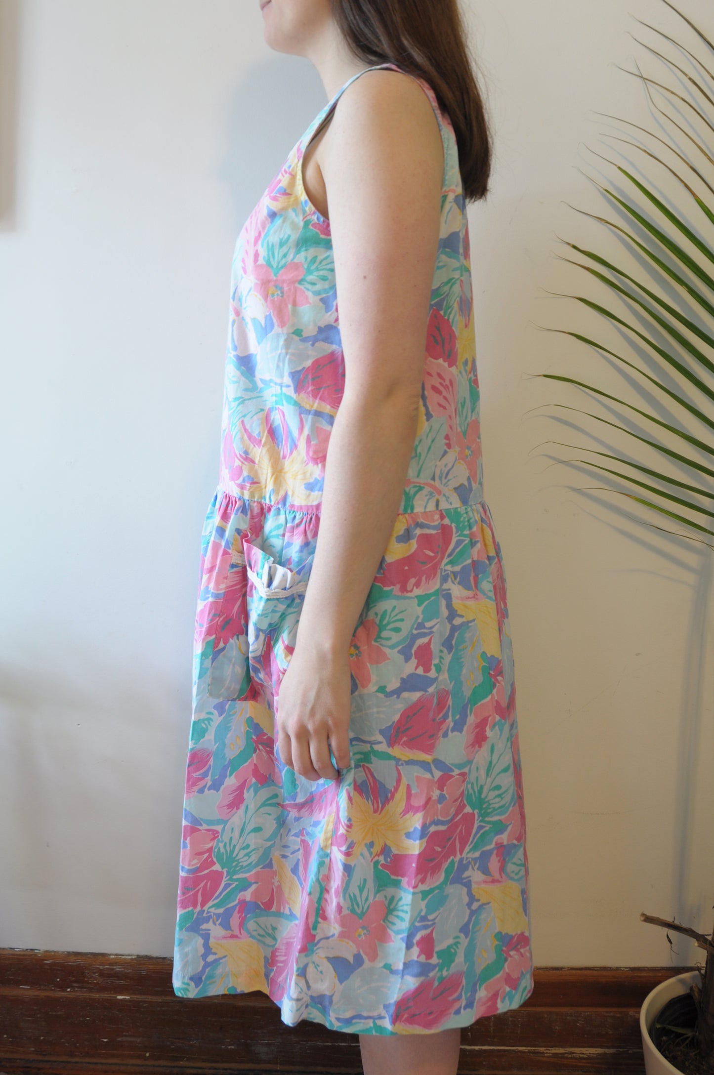 Robe légère fleurie