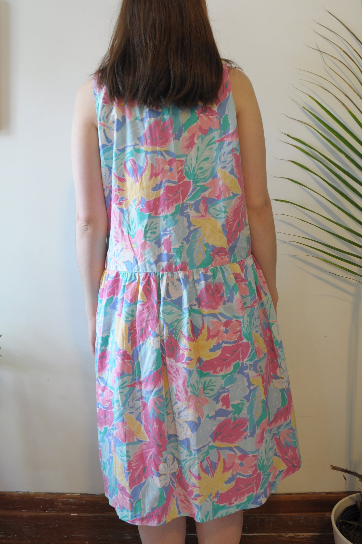 Robe légère fleurie