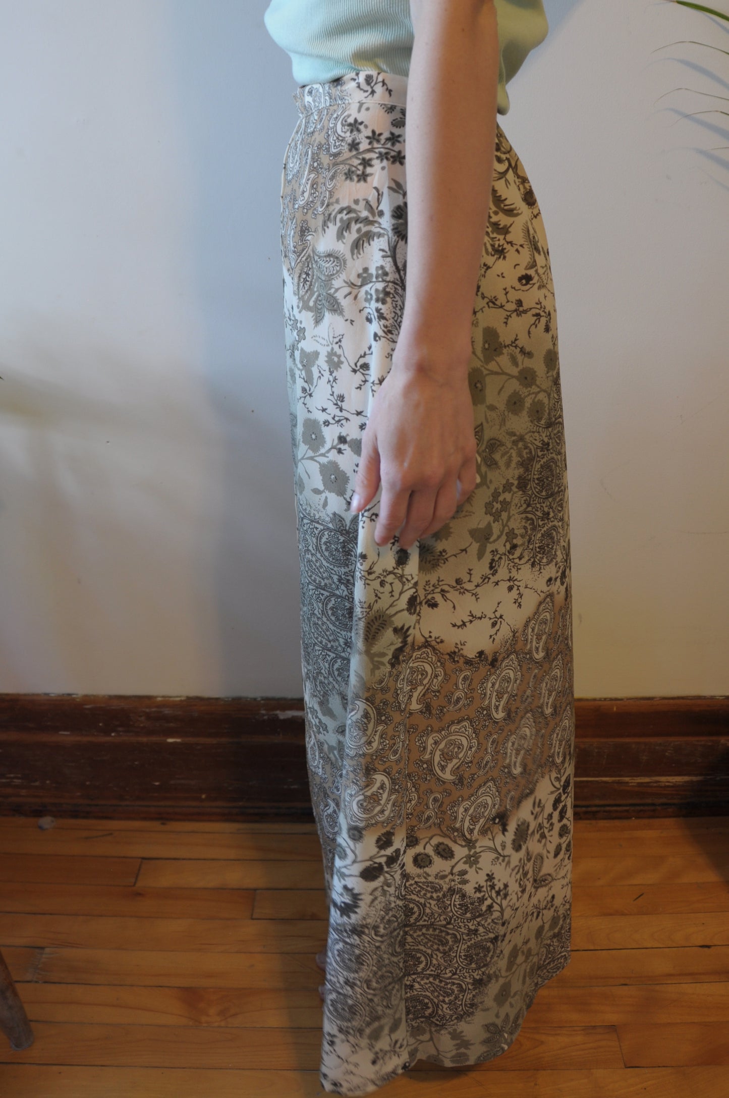 Jupe Tradition Paisley