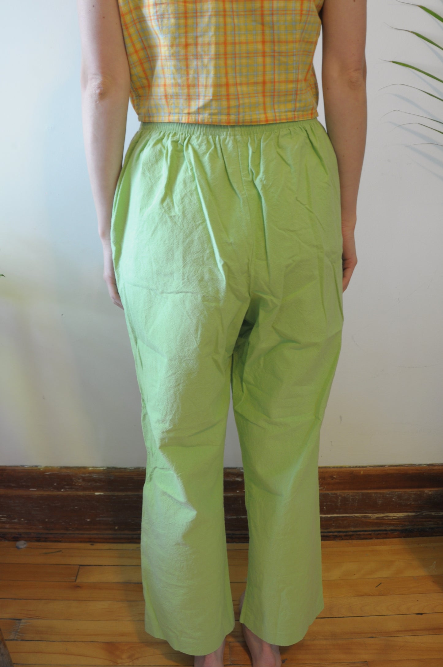 Pantalon melon miel