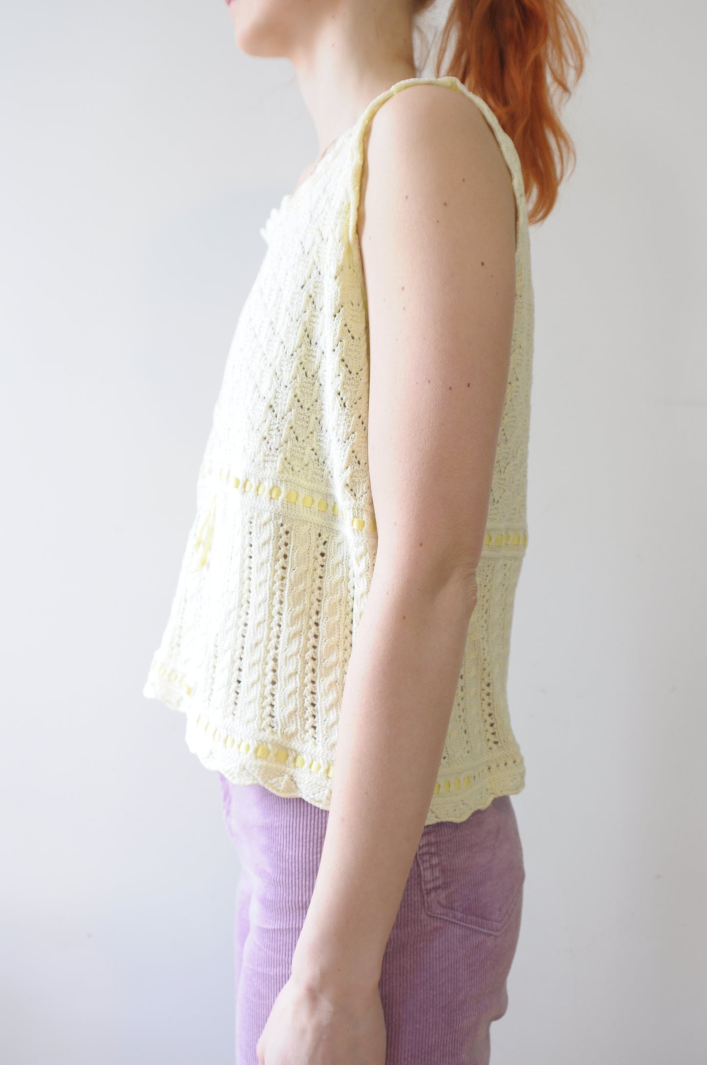 Camisole en tricot