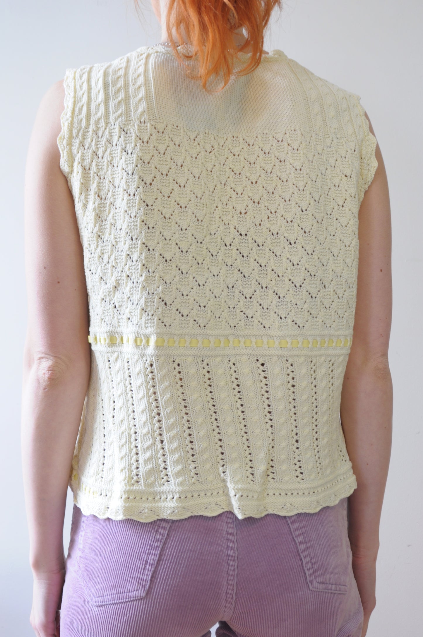 Camisole en tricot