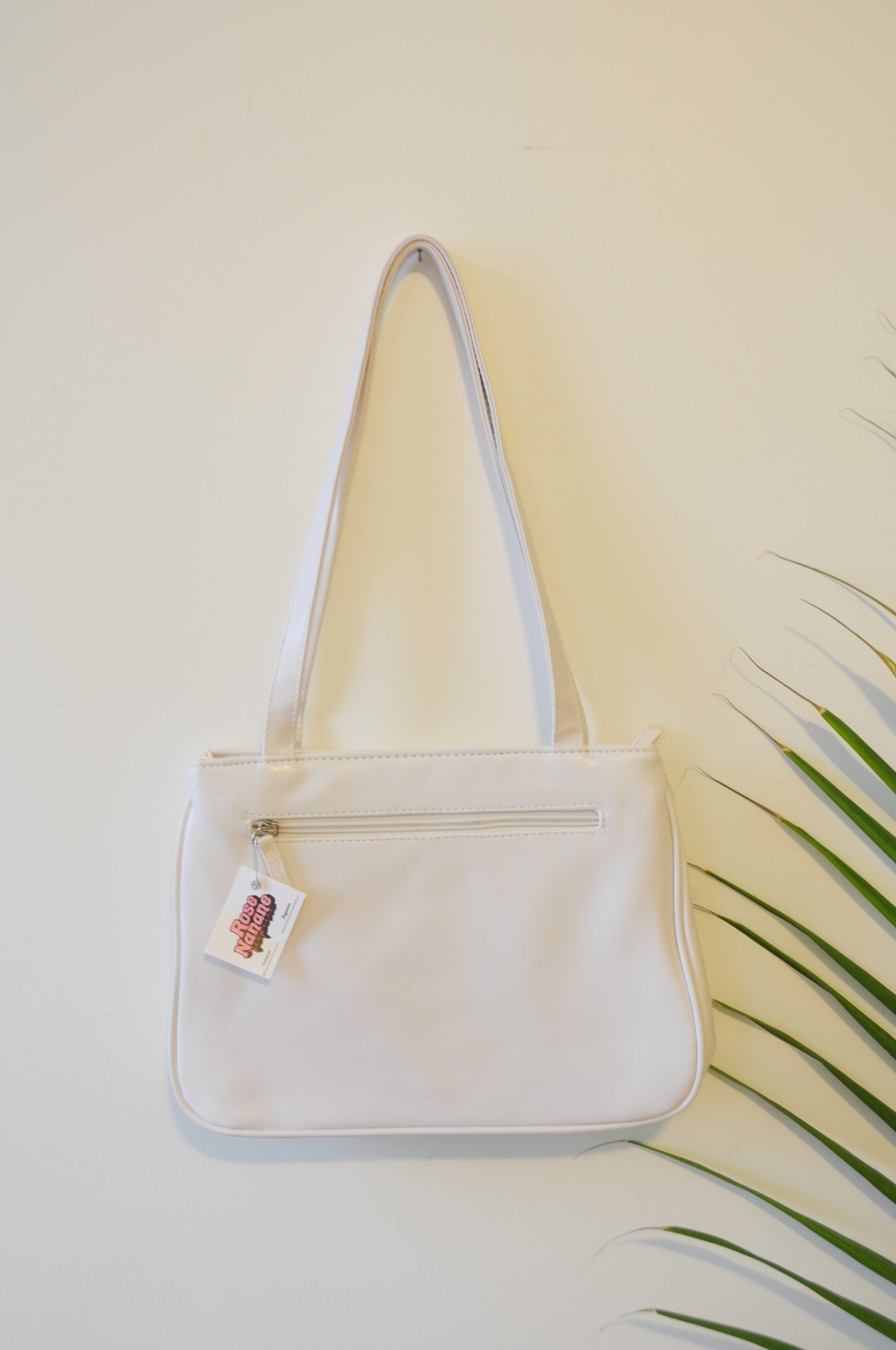 Sac blanc cassé