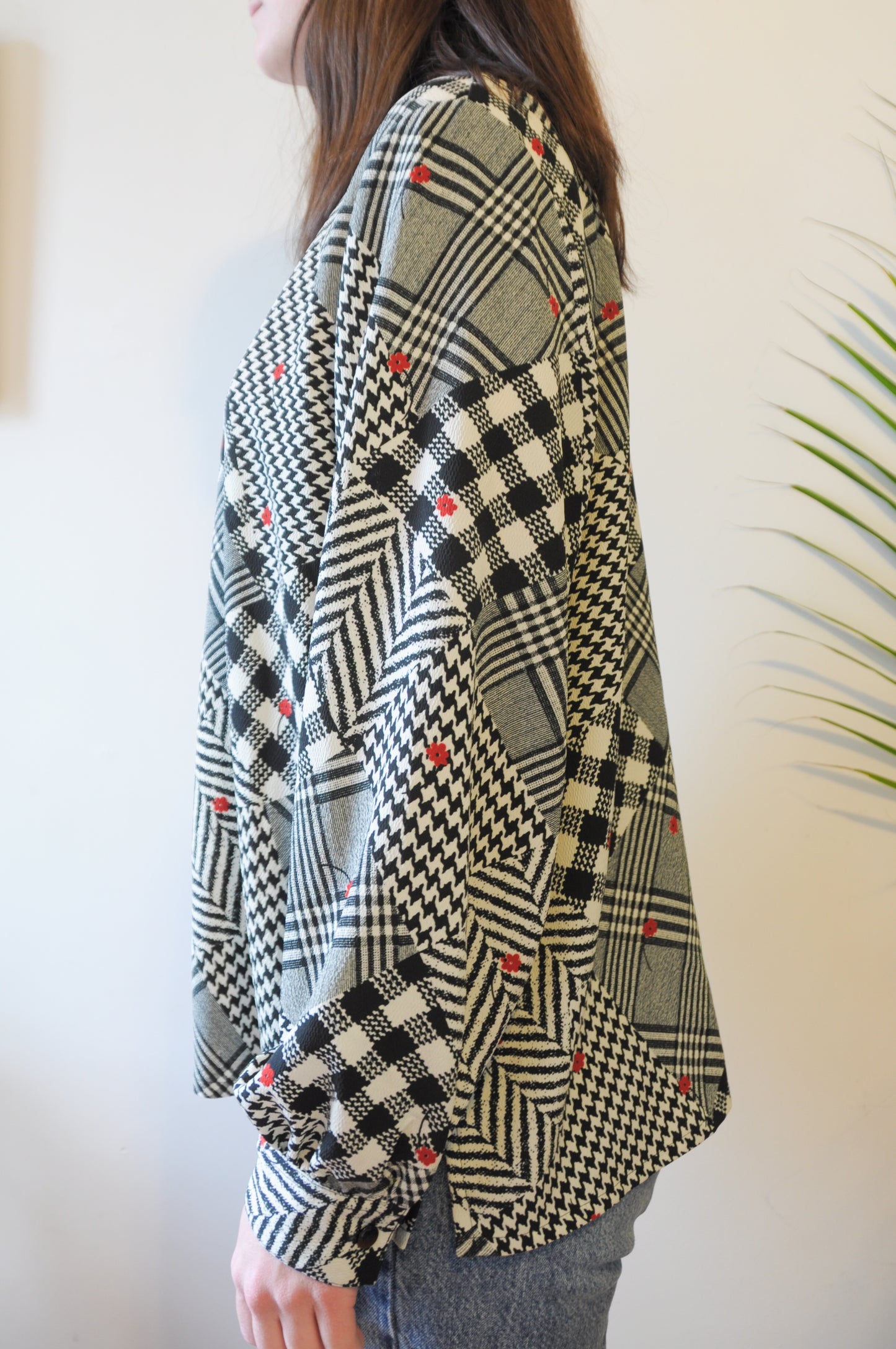 Chemise Tanjay coquelicots