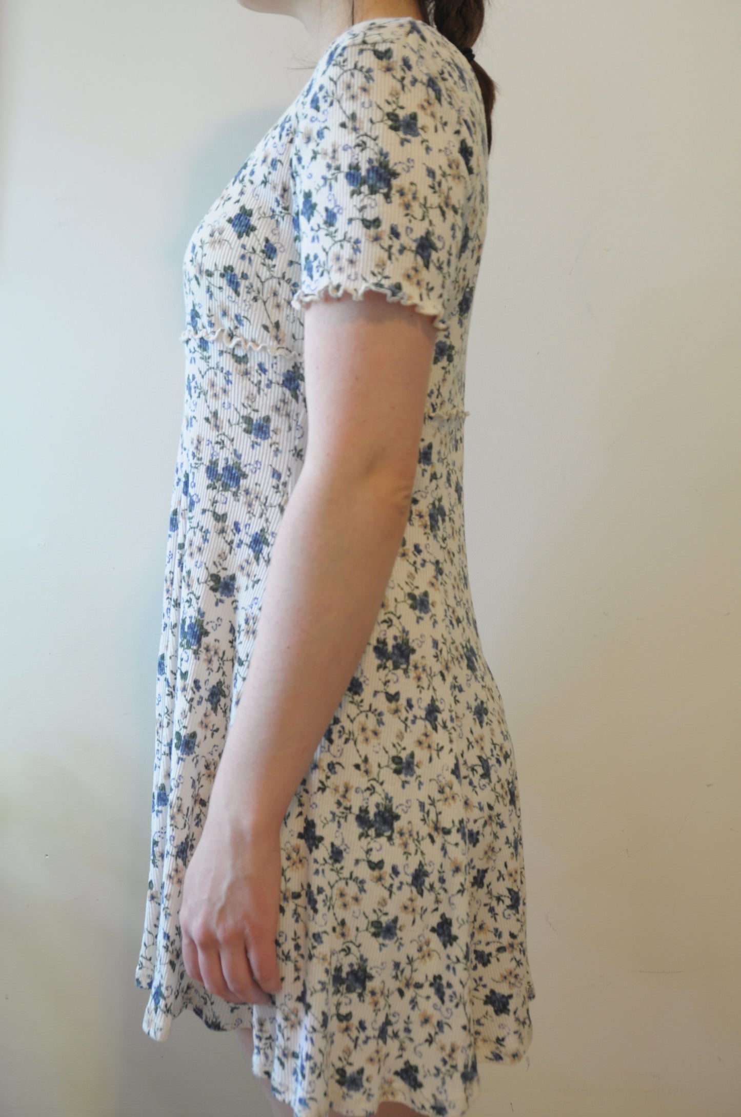 Robe fleurs sauvages