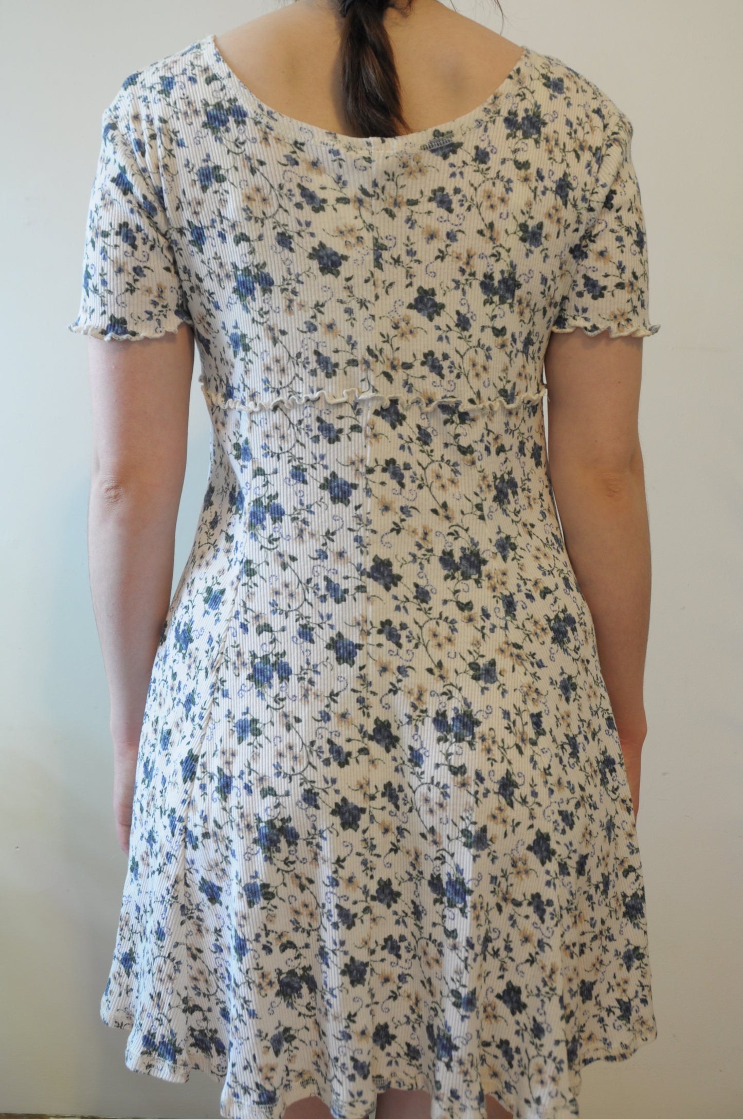 Robe fleurs sauvages
