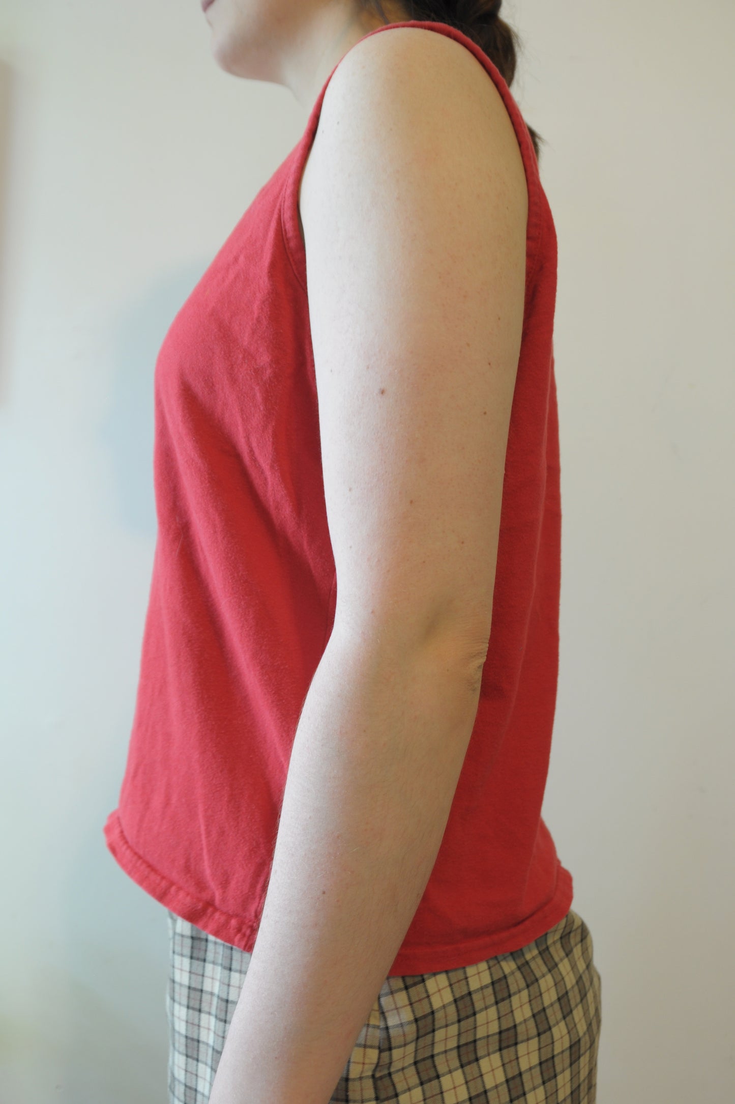 Cami Simply Basic rouge