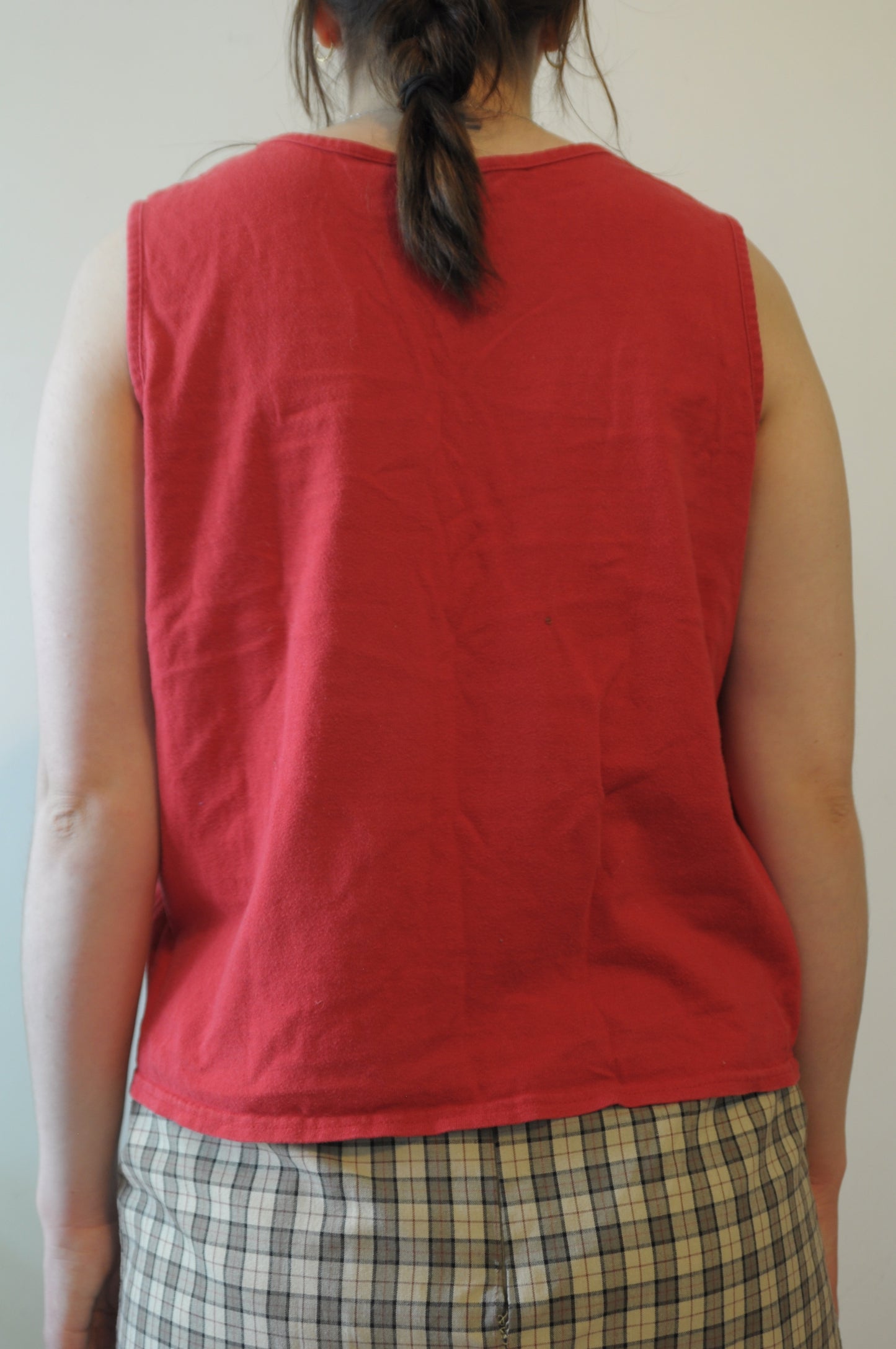Cami Simply Basic rouge