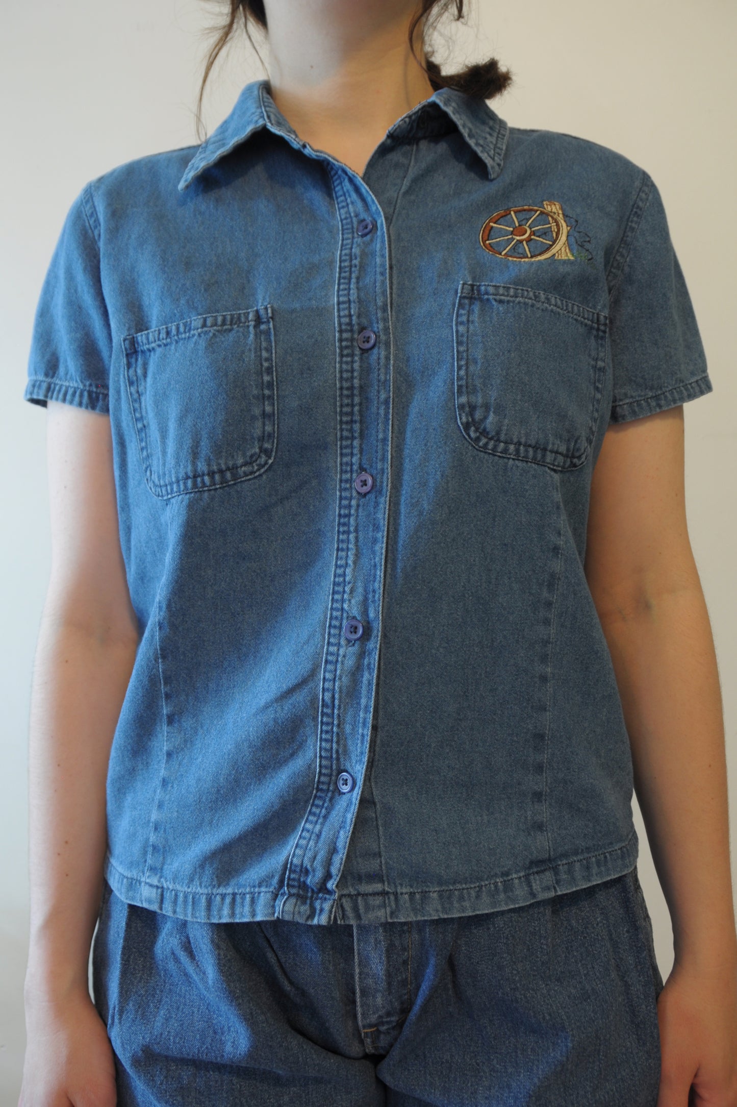 Chemise Material Girl