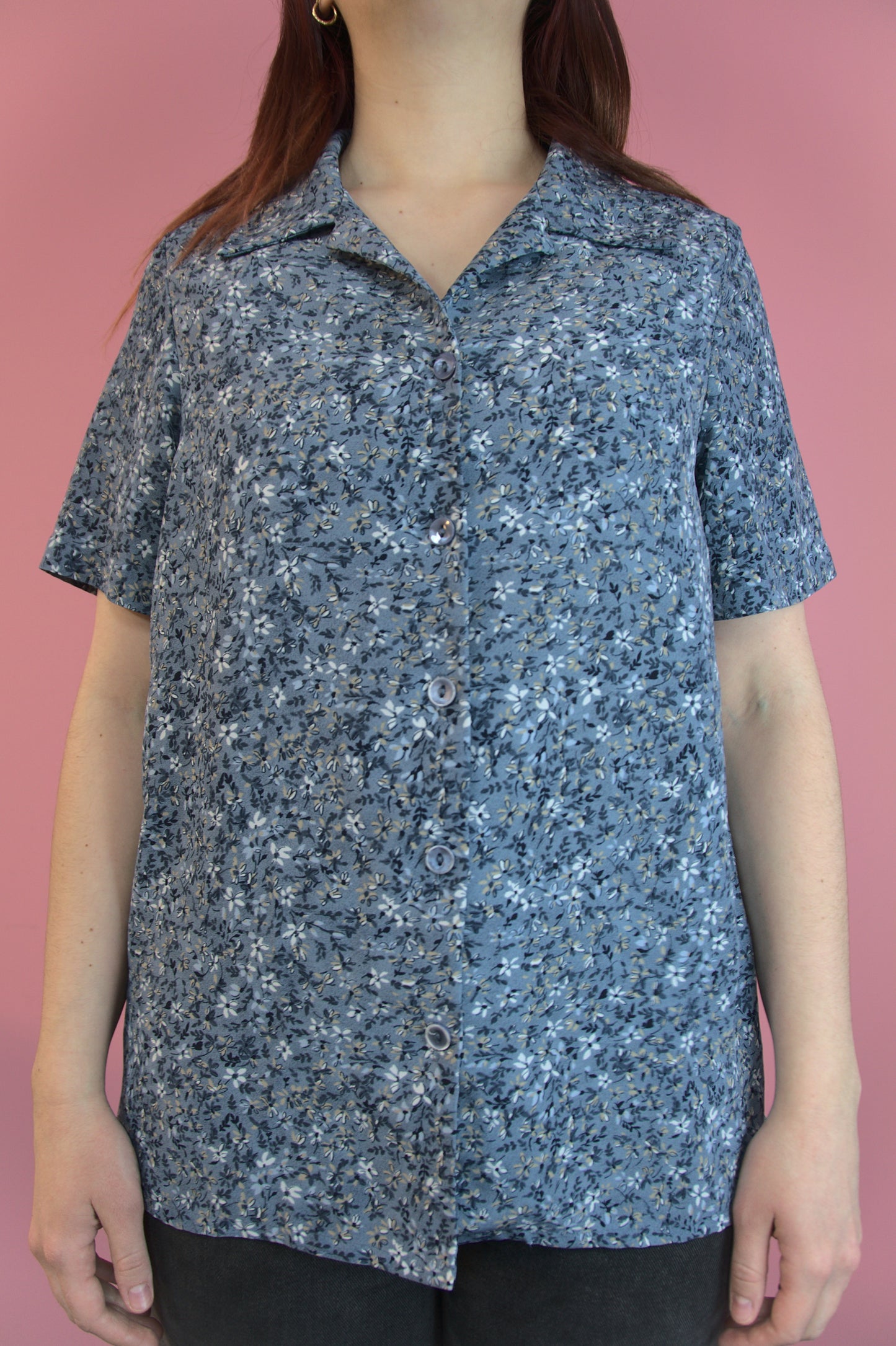 Chemise petites fleurs