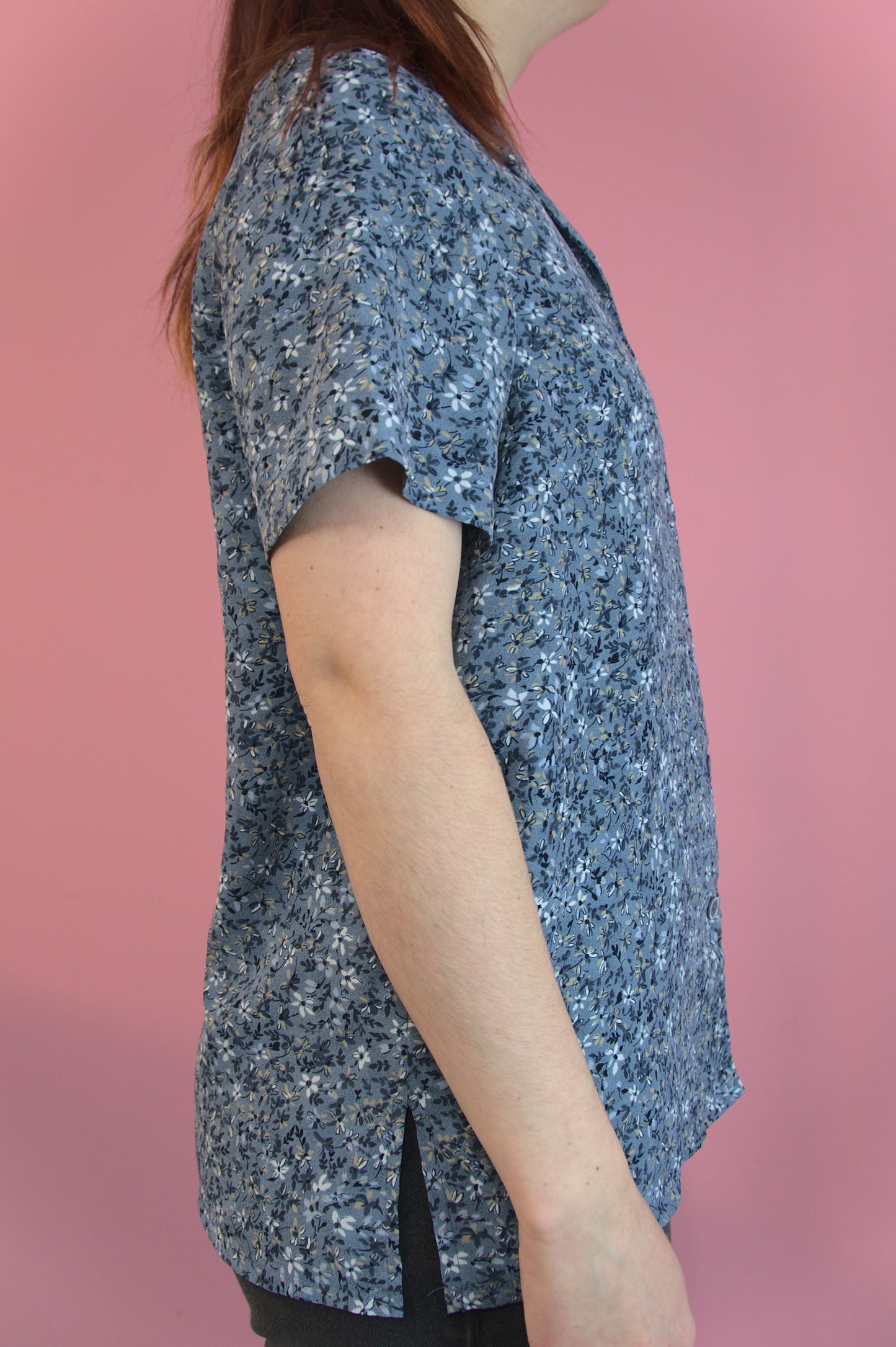 Chemise petites fleurs