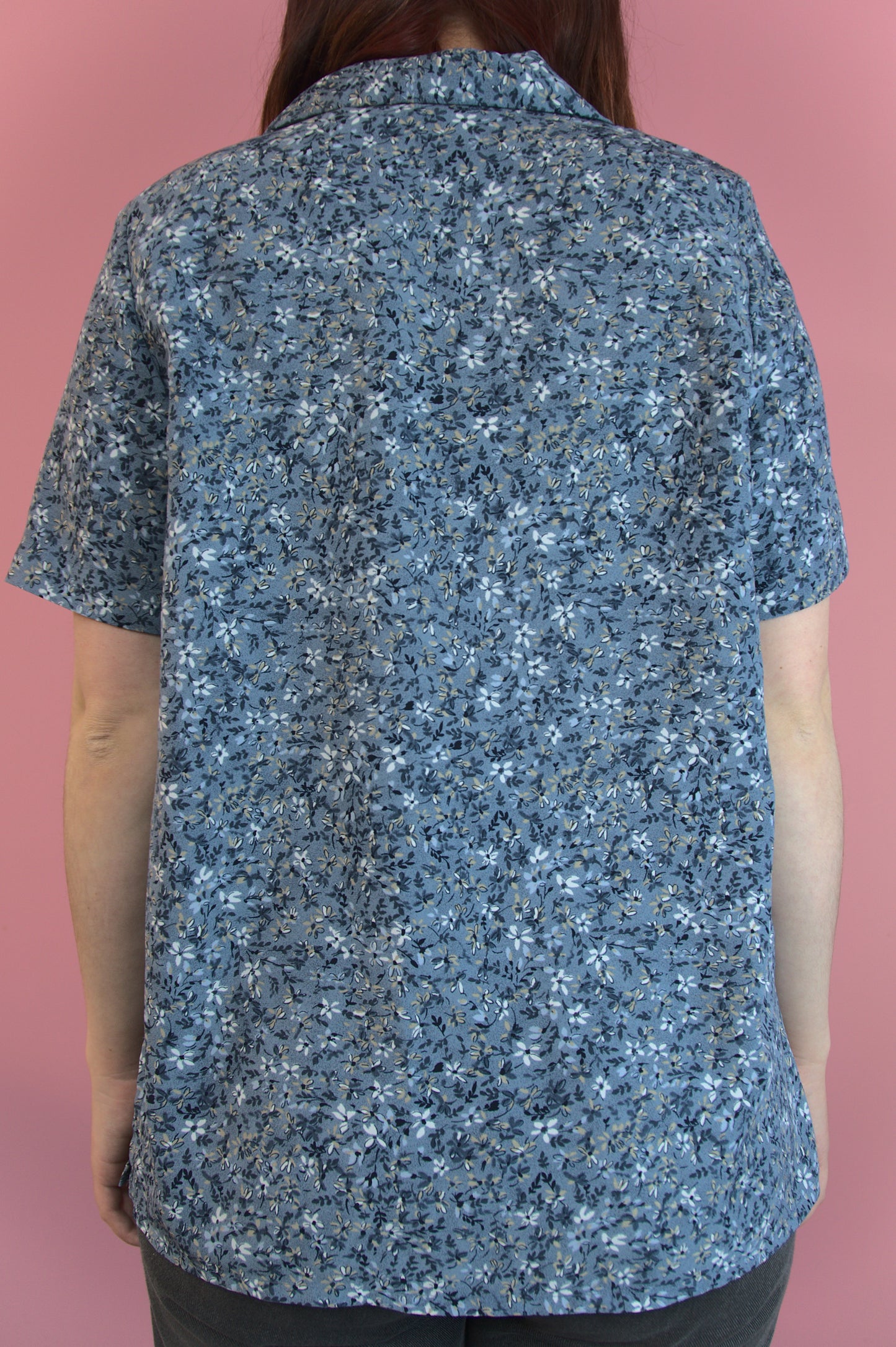 Chemise petites fleurs
