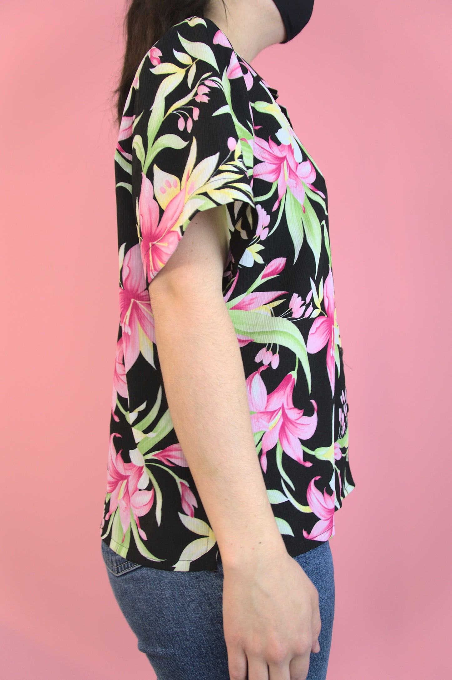Chemise lilies