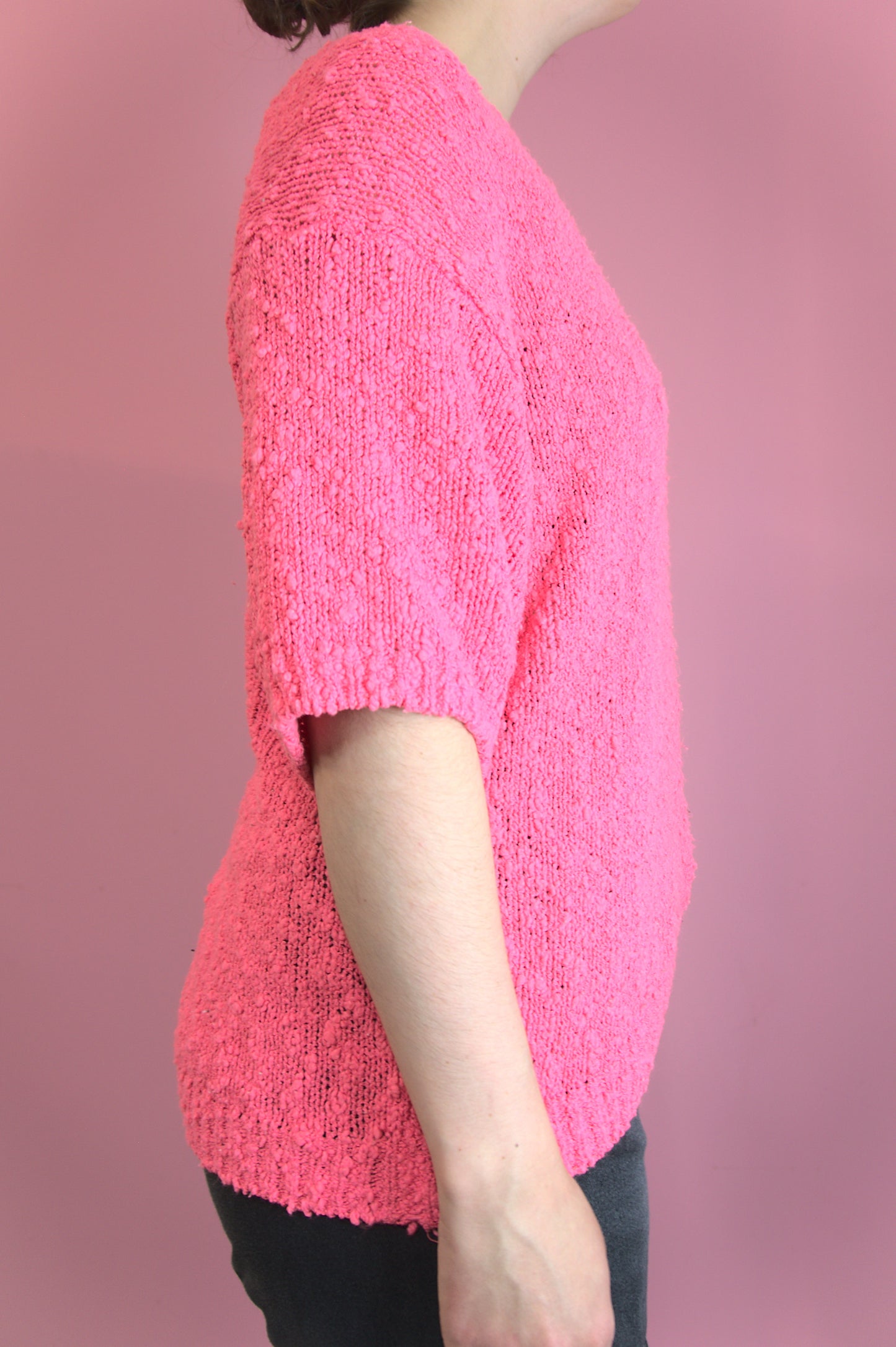 Tricot gomme balloune