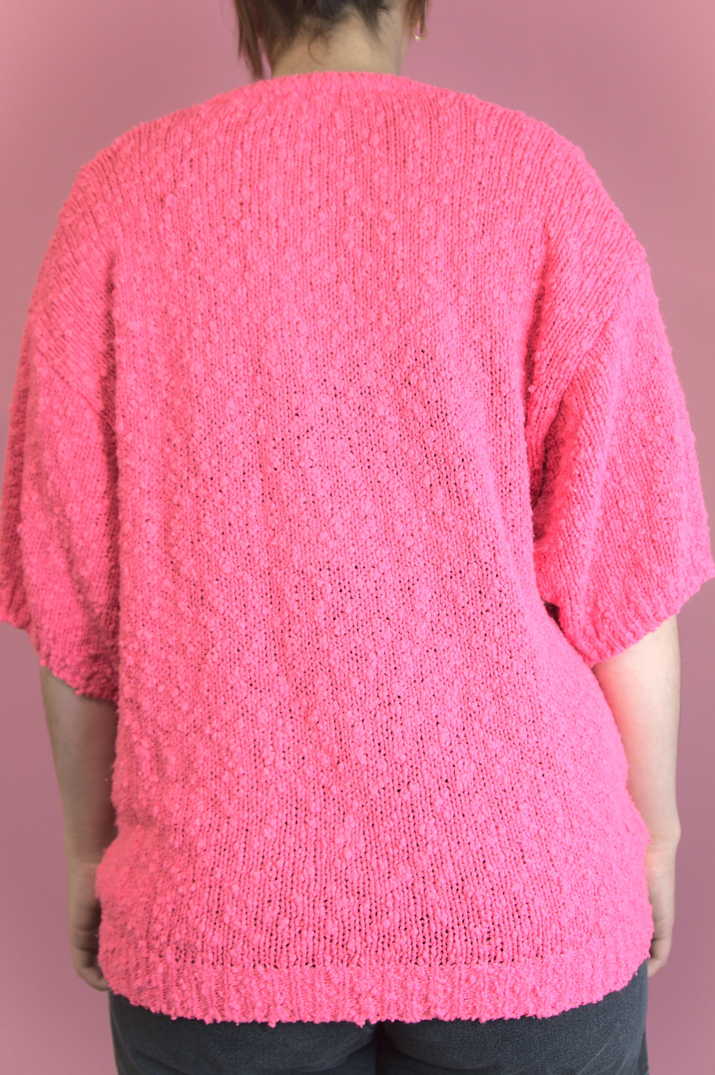 Tricot gomme balloune