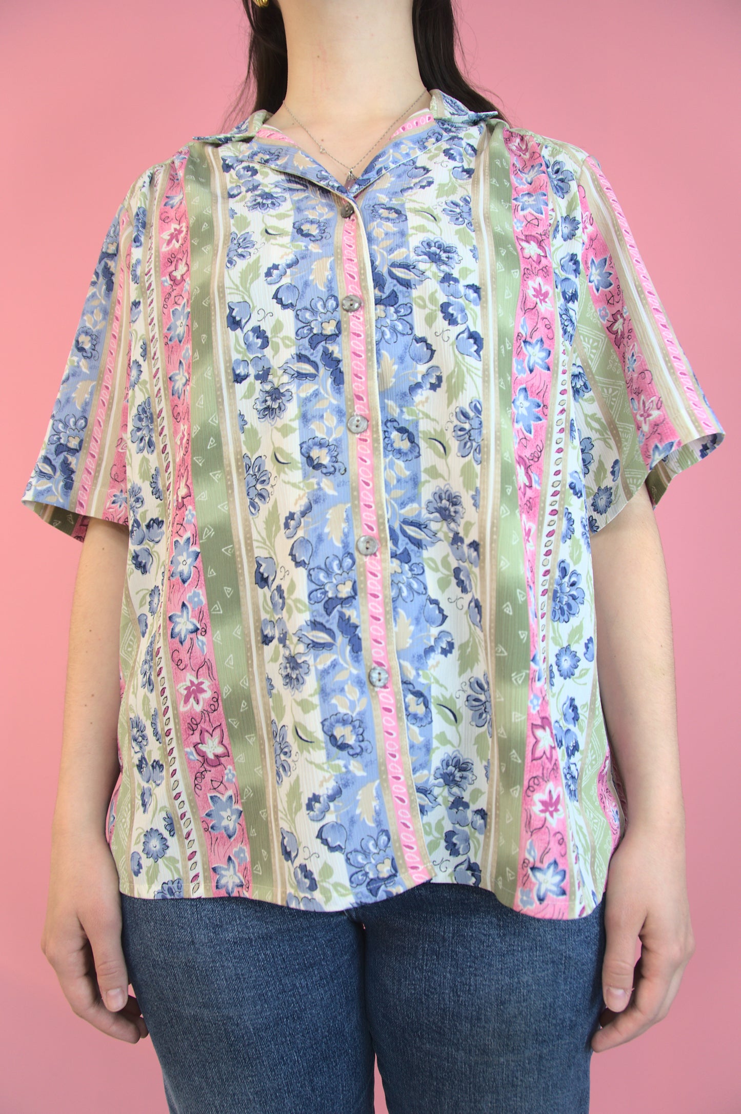 Chemise mamie à la plage