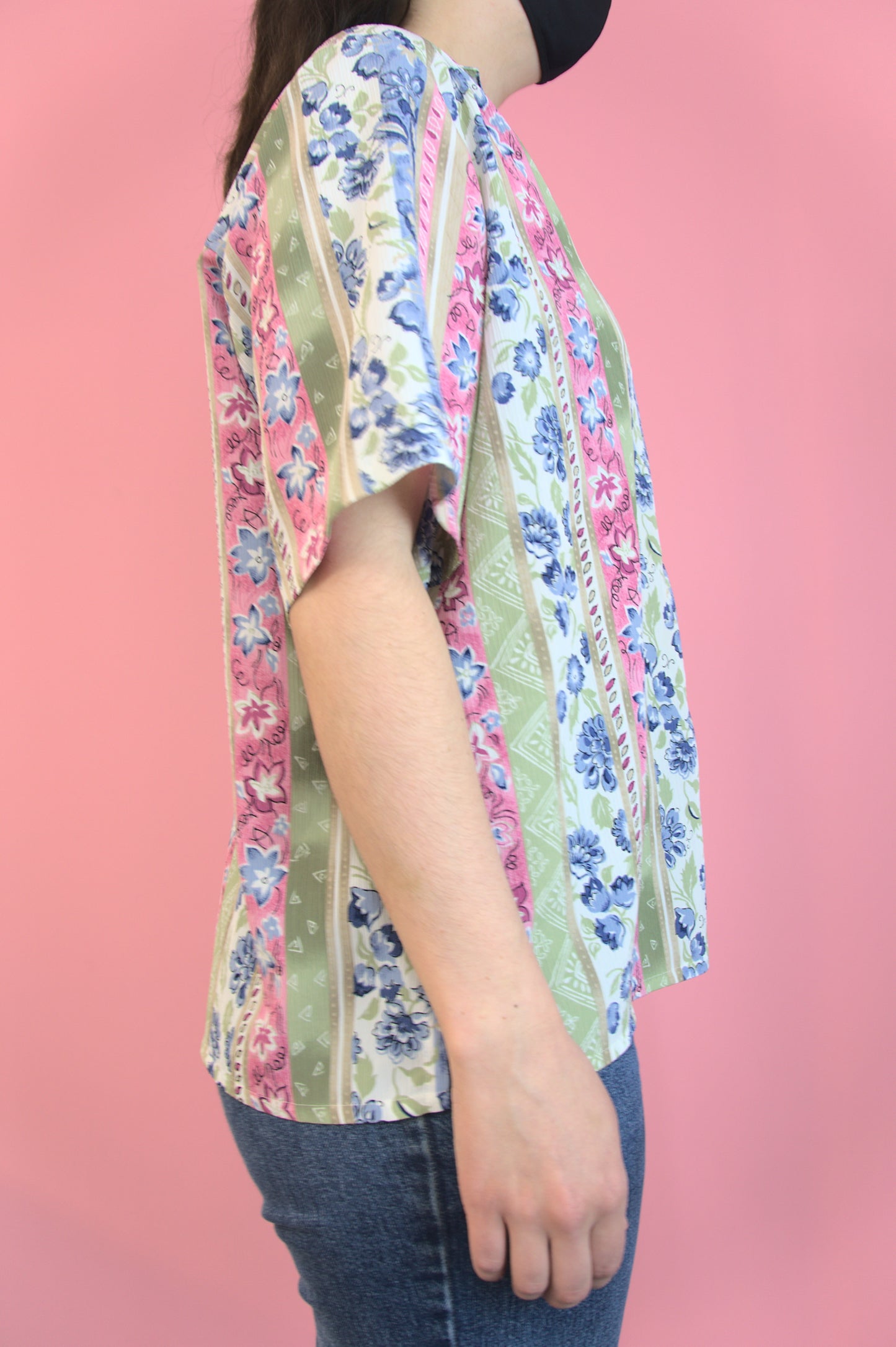 Chemise mamie à la plage