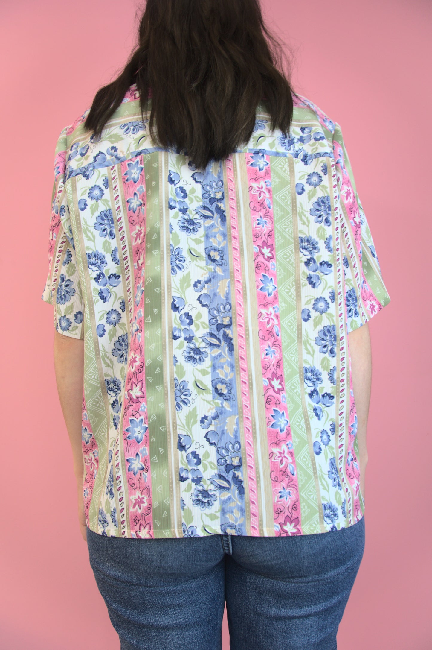 Chemise mamie à la plage
