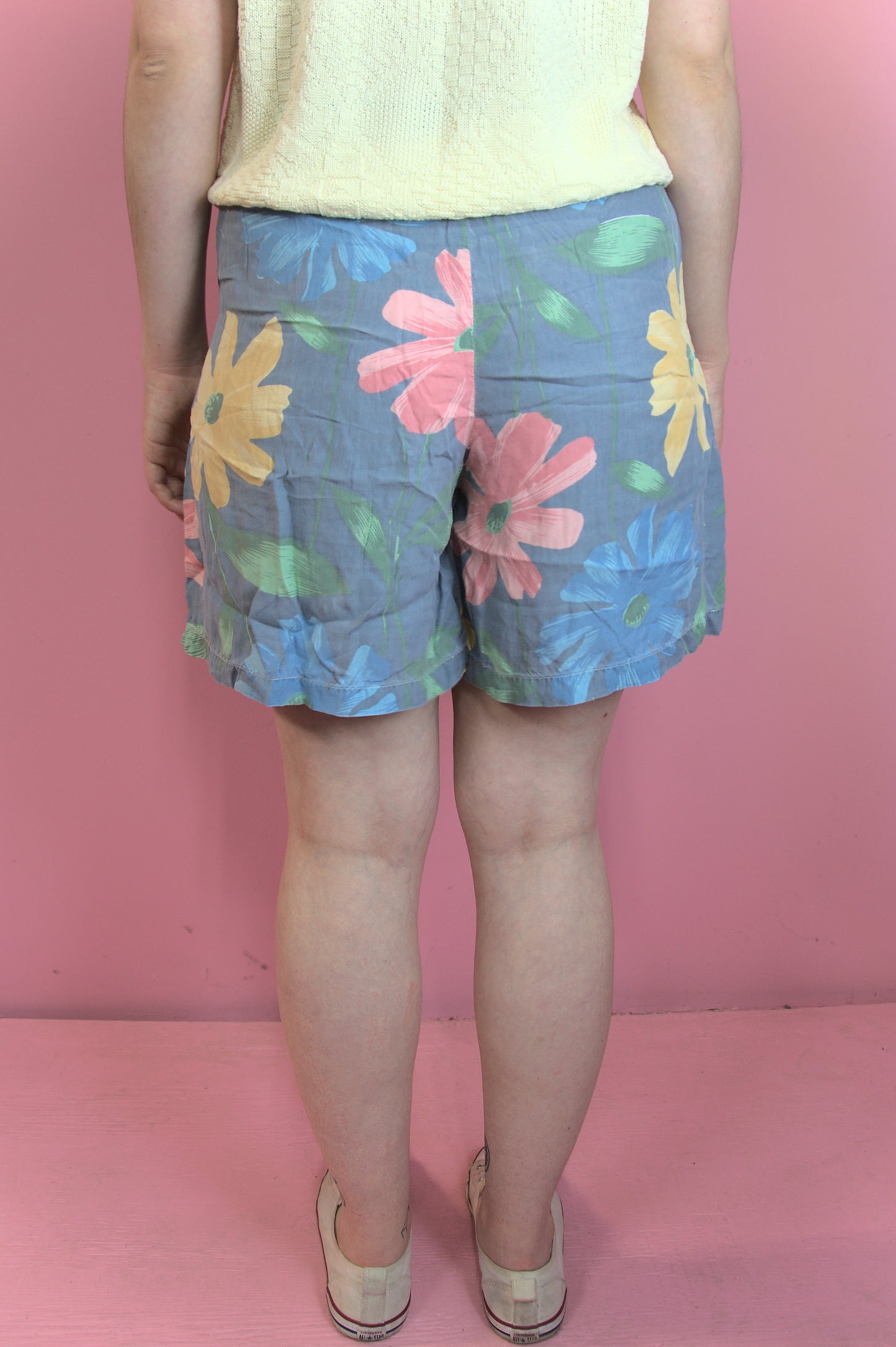 Short René Derhy fleuri