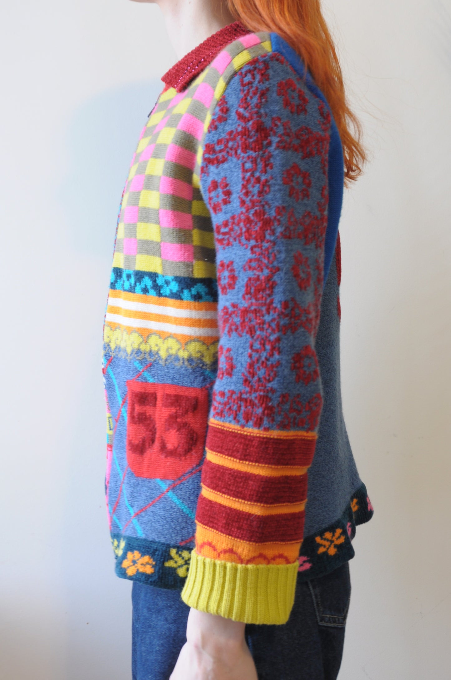 Veste à motifs 53