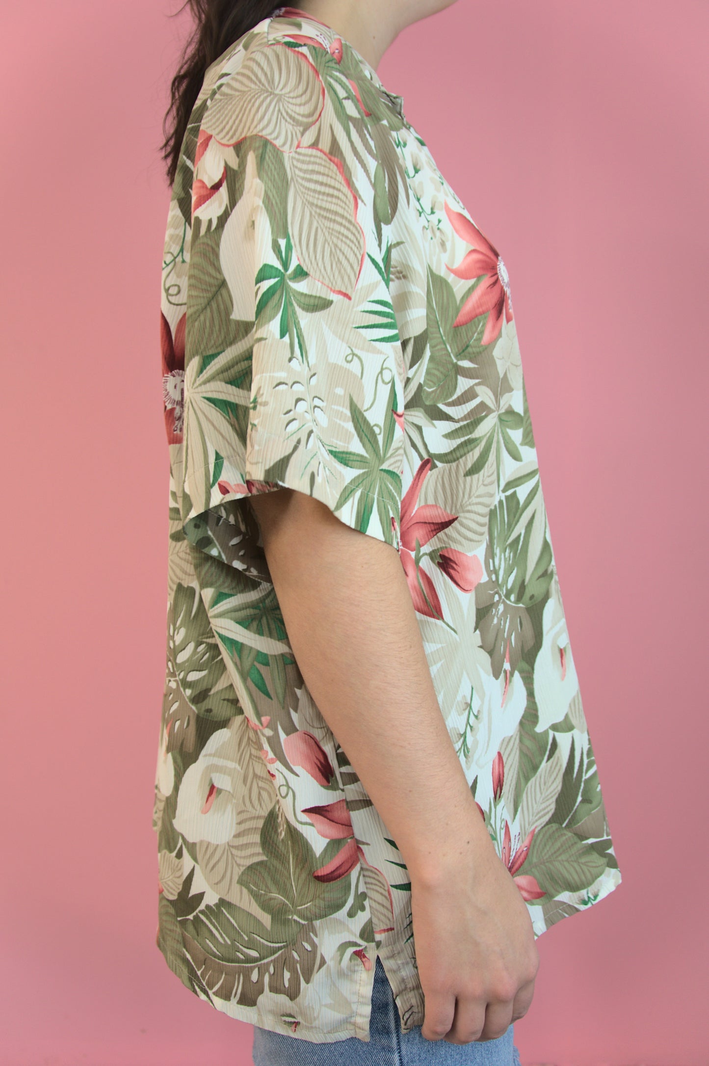 Chemise Alia hibiscus