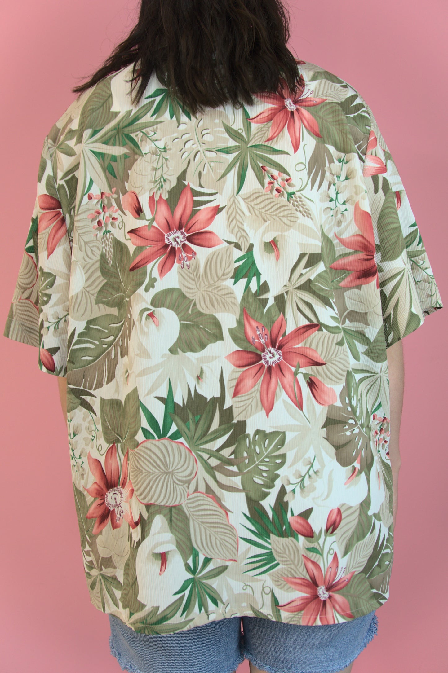 Chemise Alia hibiscus