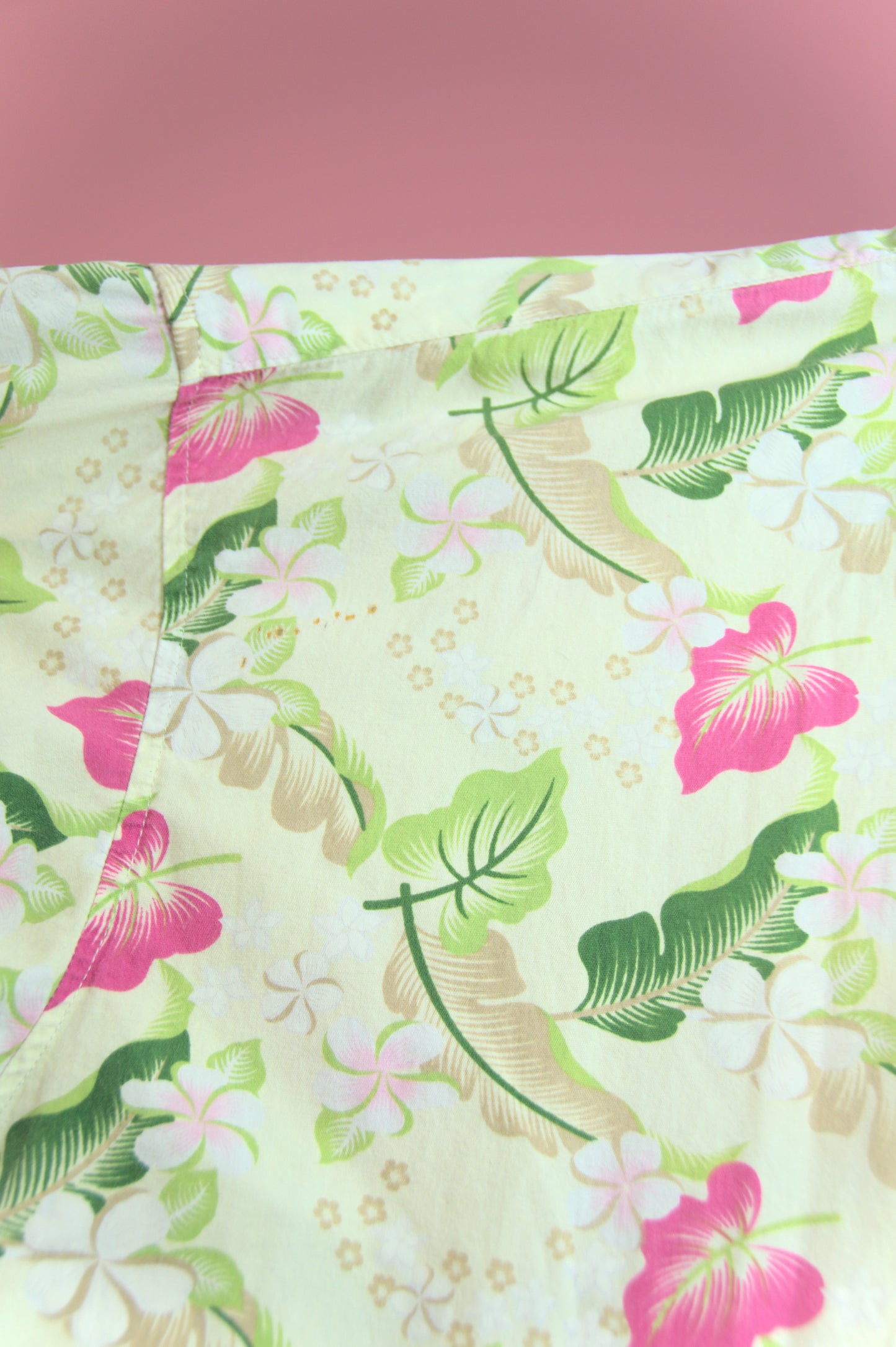 Chemise hibiscus