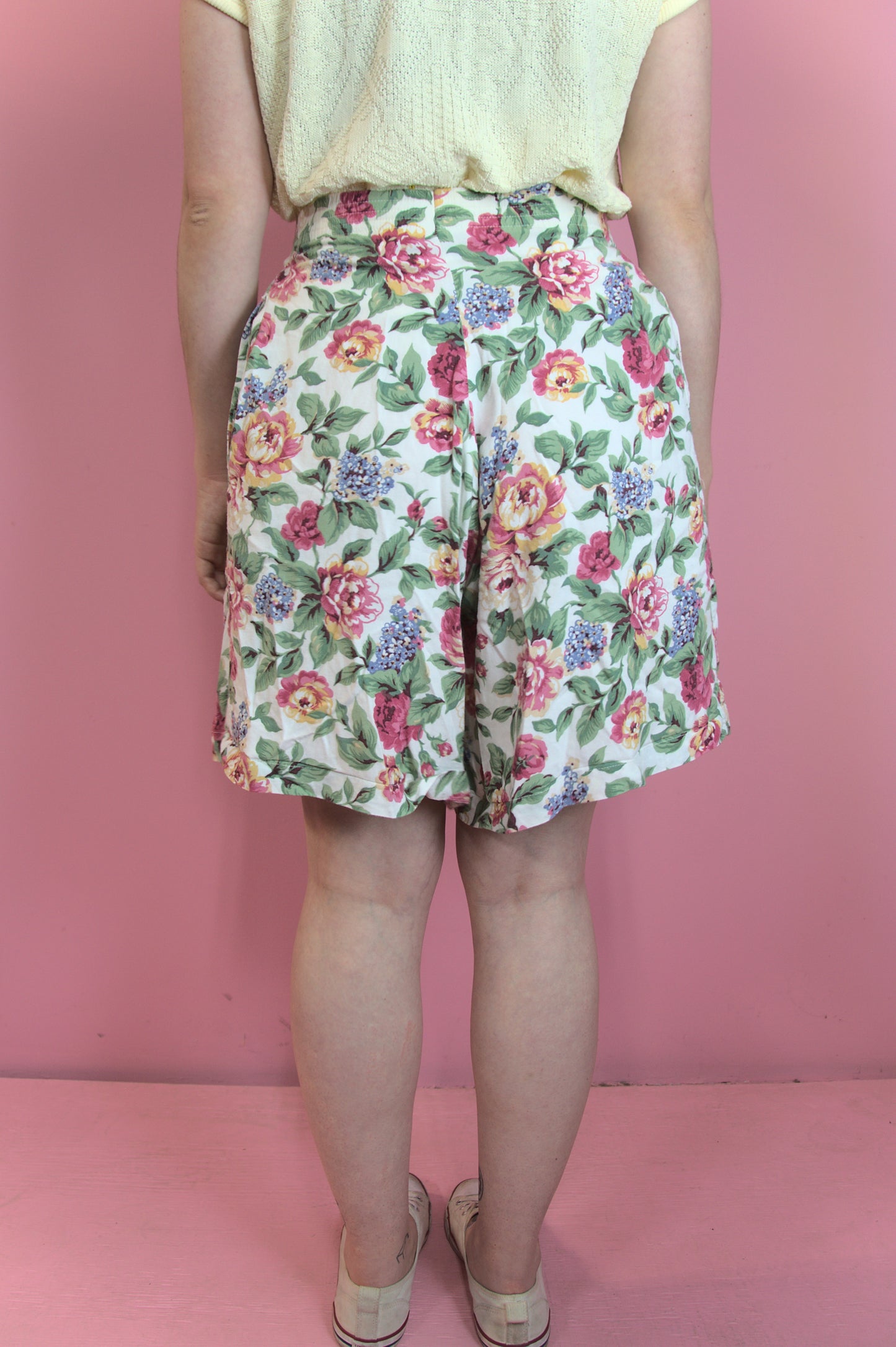 Shorts fleuries