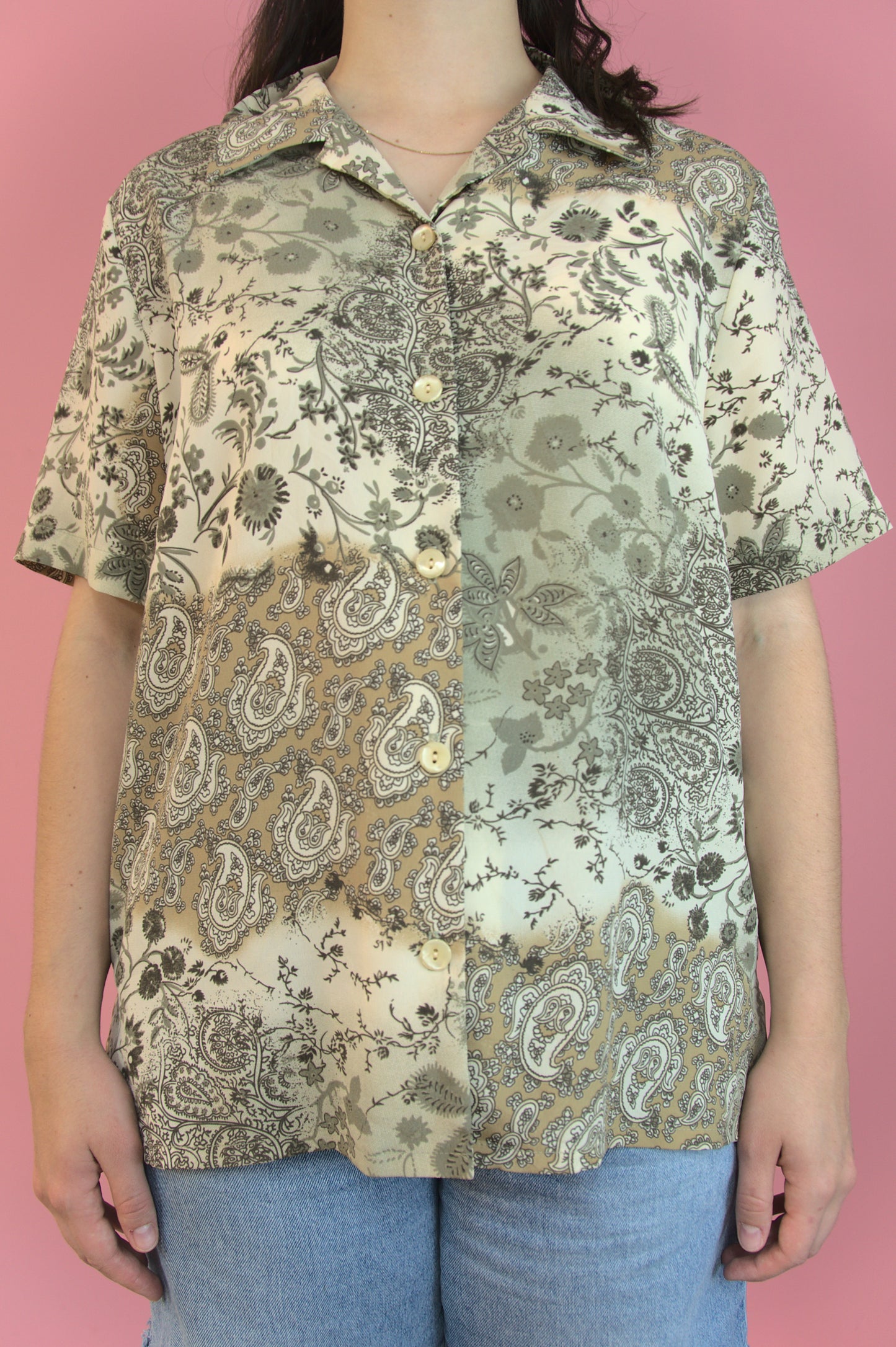 Chemise Tradition paisley