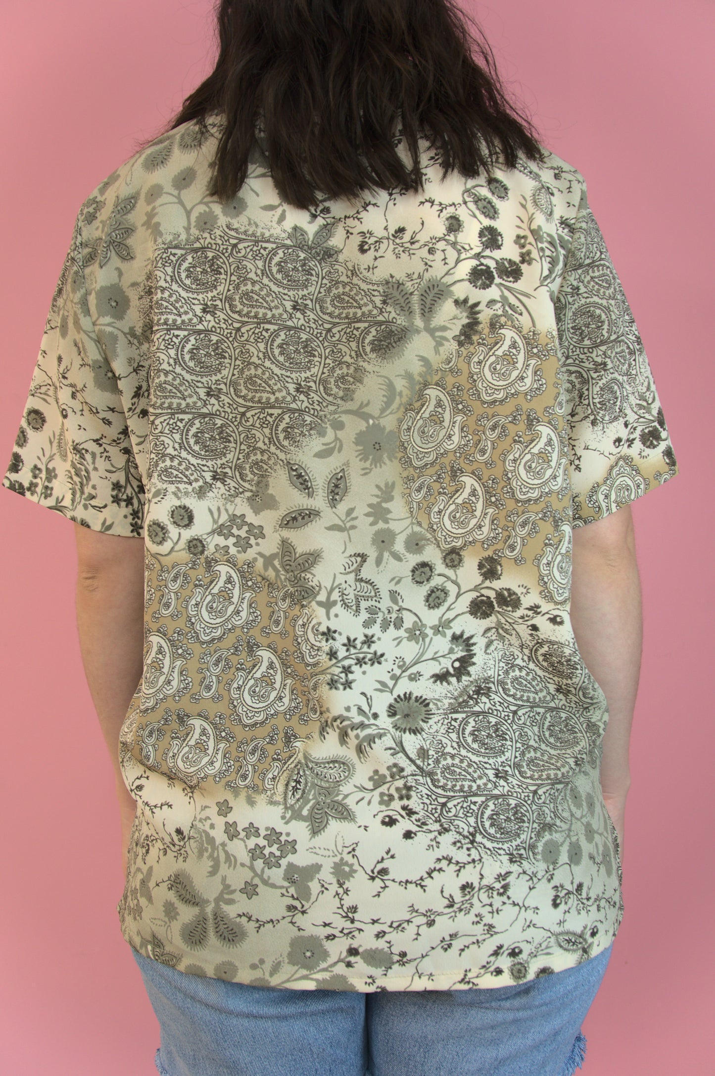 Chemise Tradition paisley