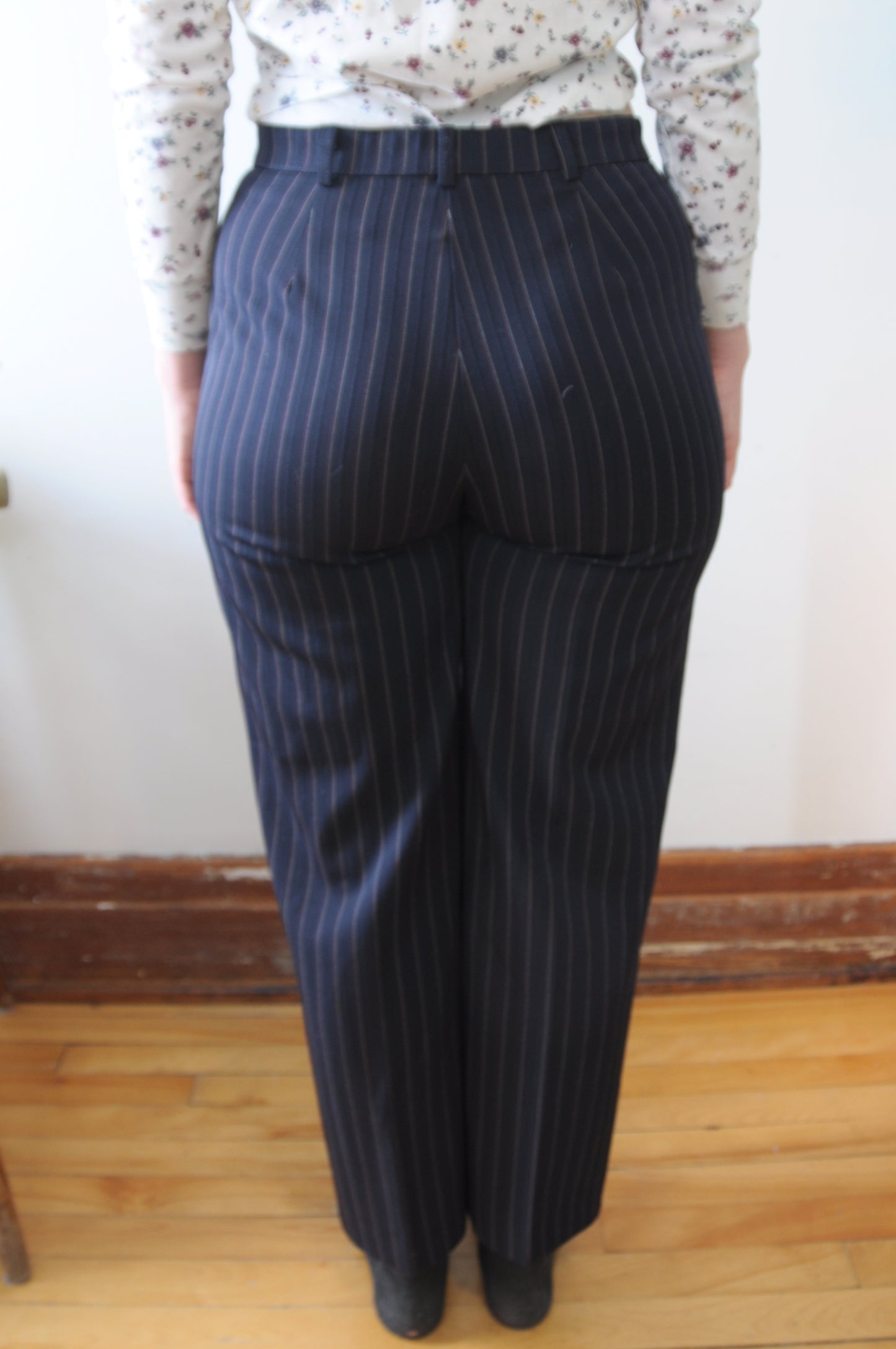 Pantalon marie claire ligné