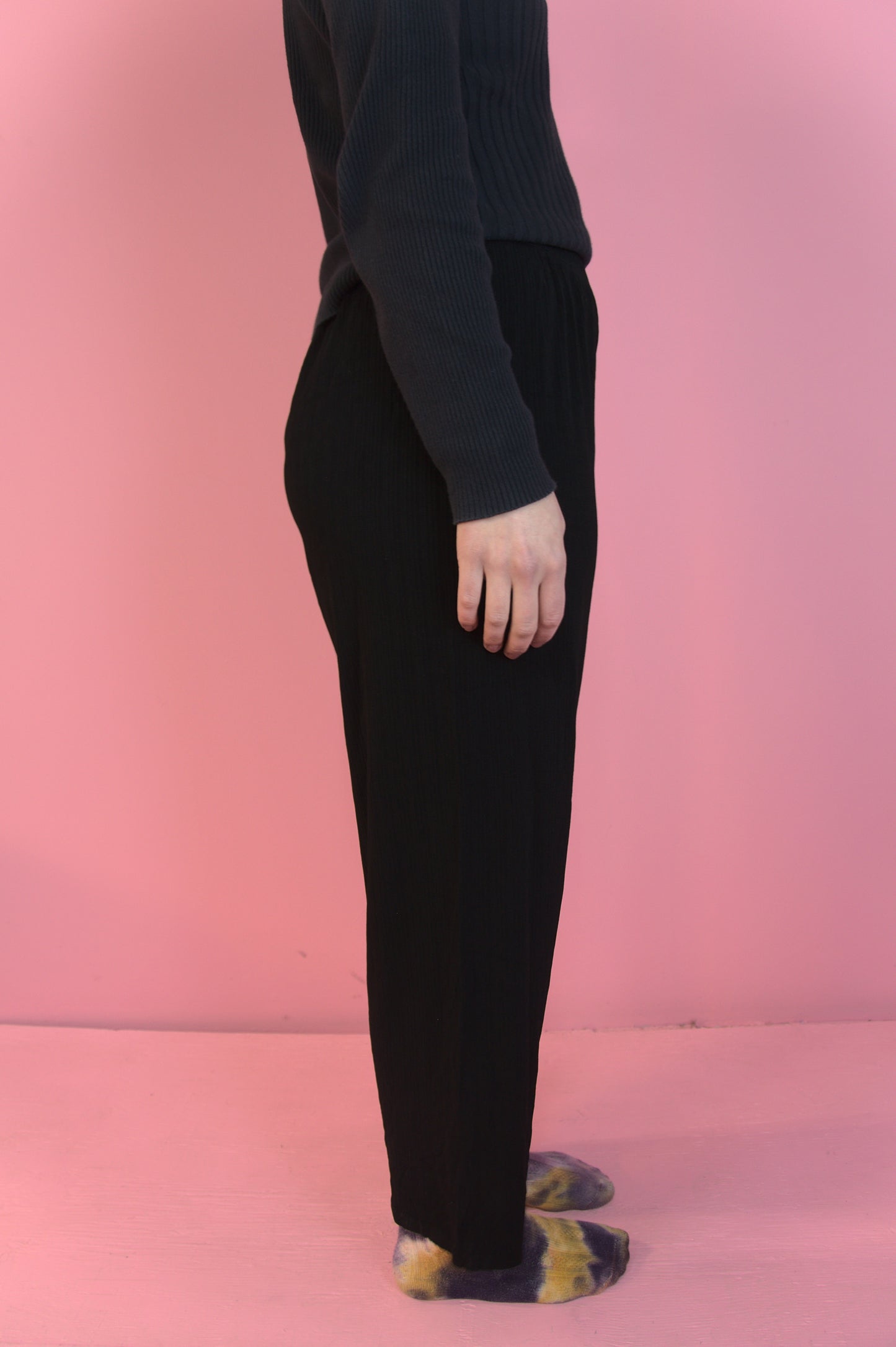 Pantalon noir top confort