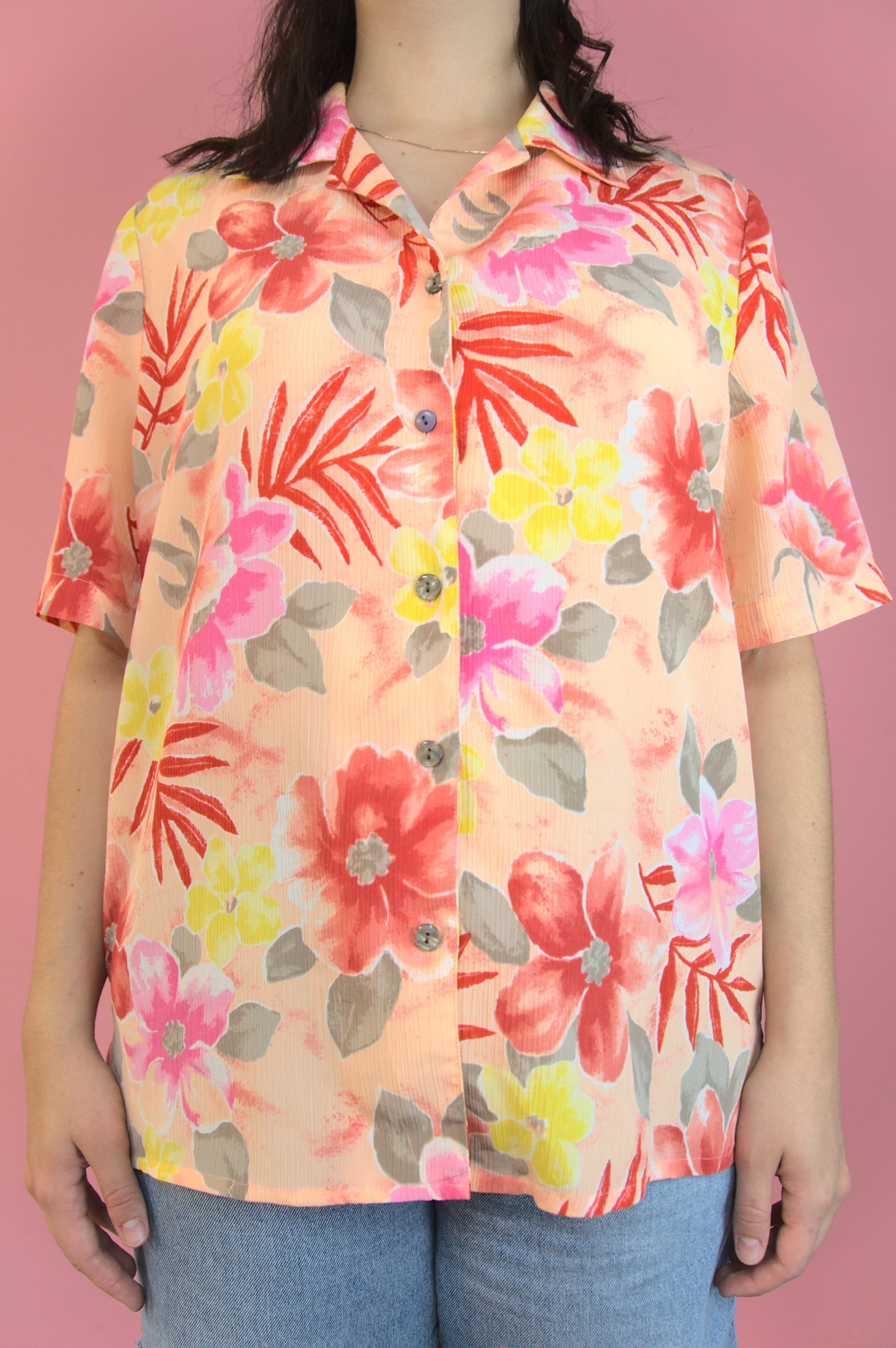 Chemise Alia tropical