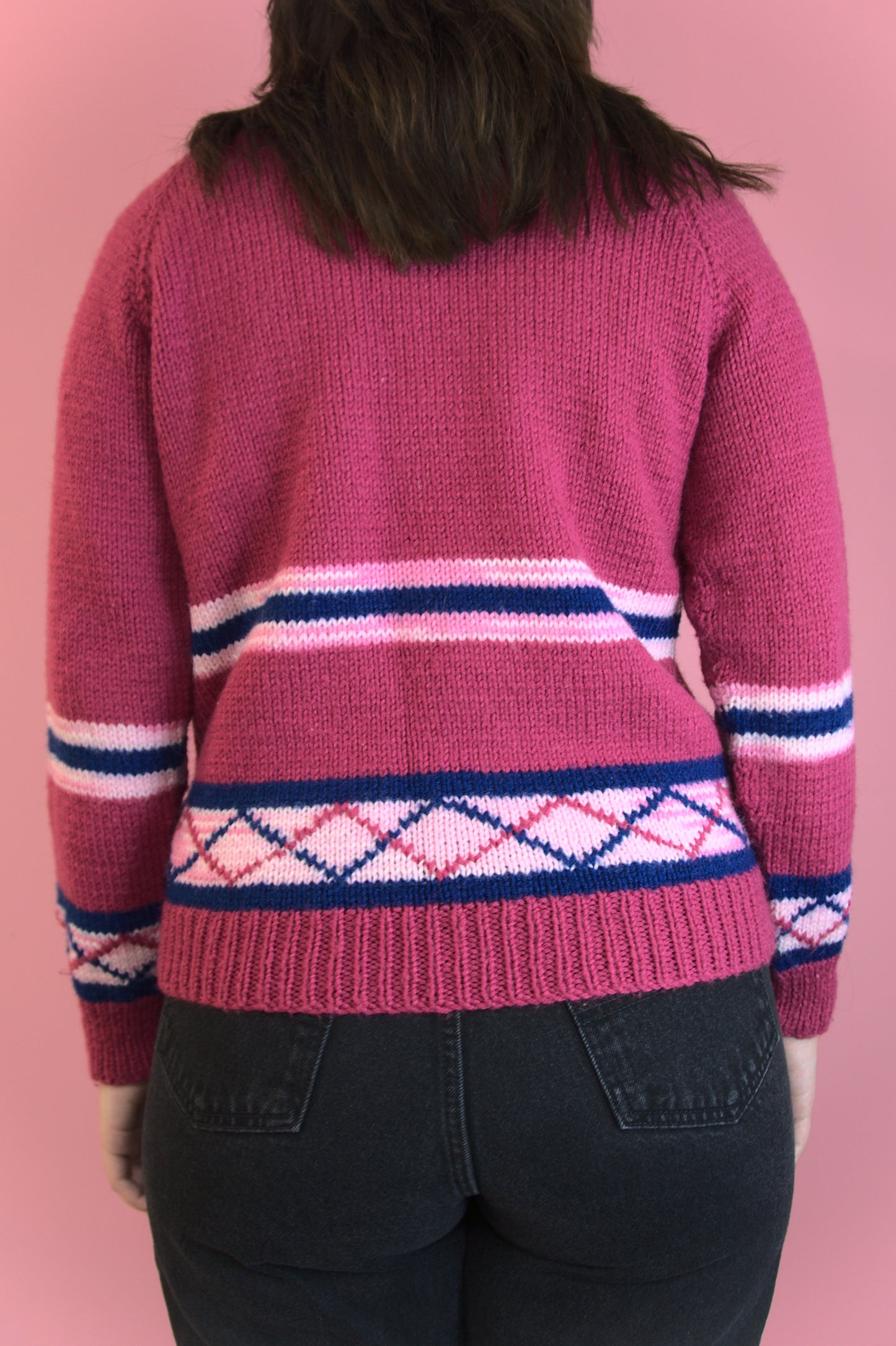 Tricot magenta