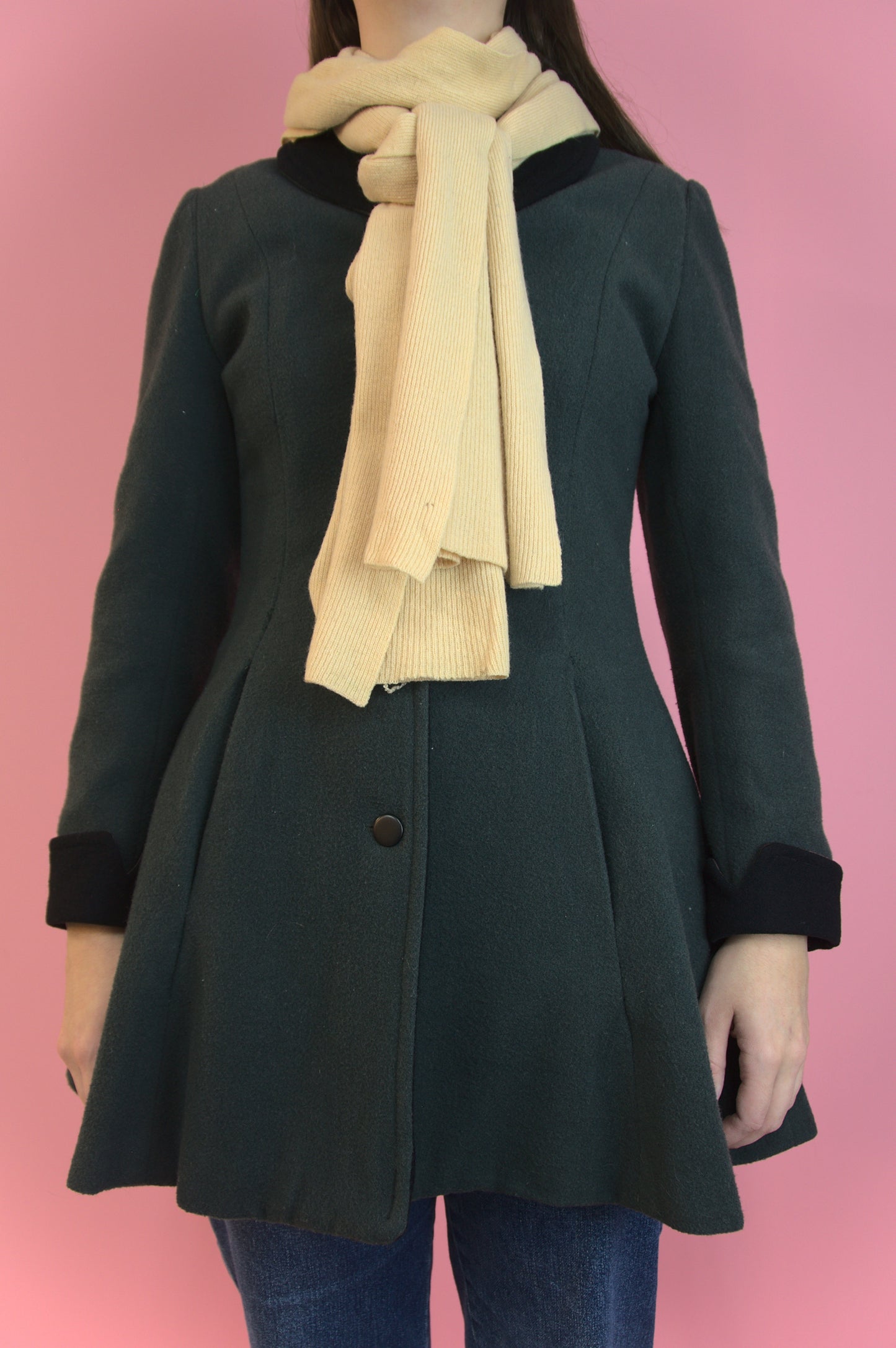 Foulard chaï latte