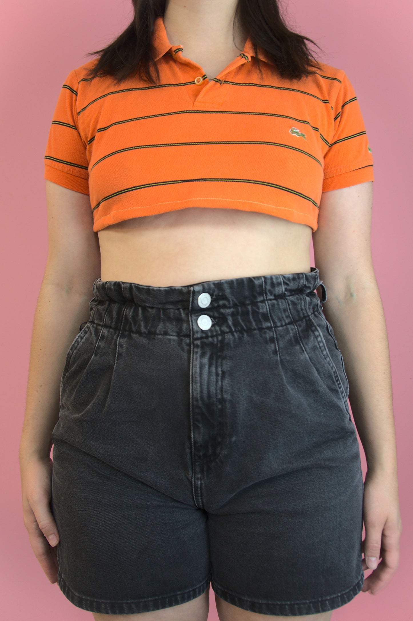 Mini top croco