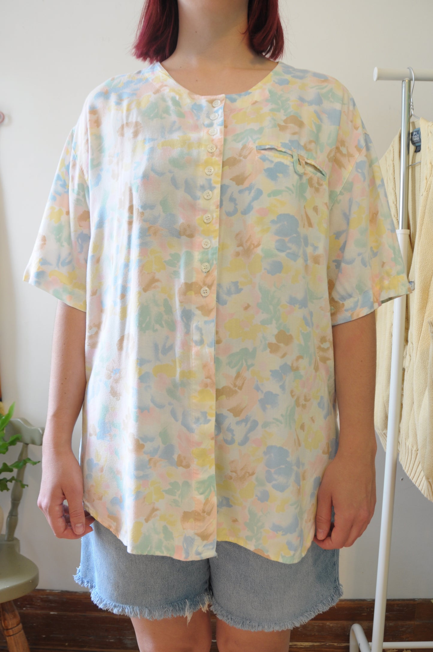 Chemise rêve pastel