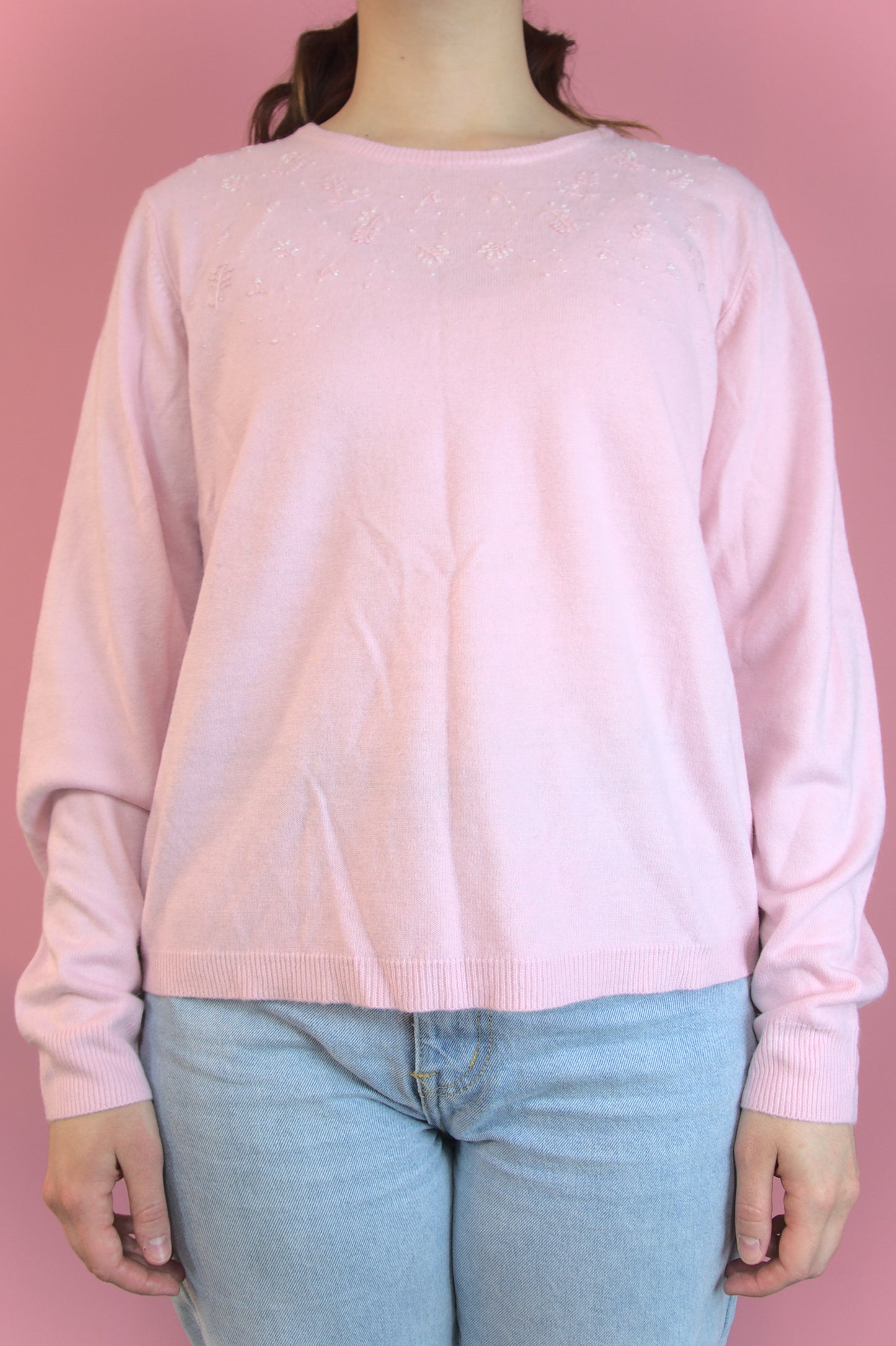 Manche longue rose Tradition