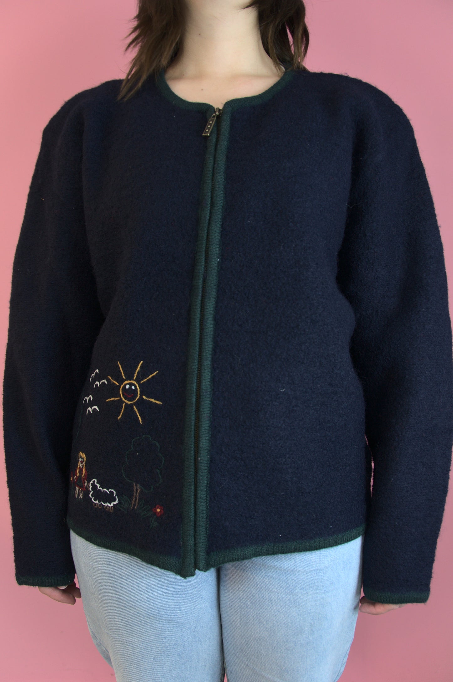 Veste Mia en Laine