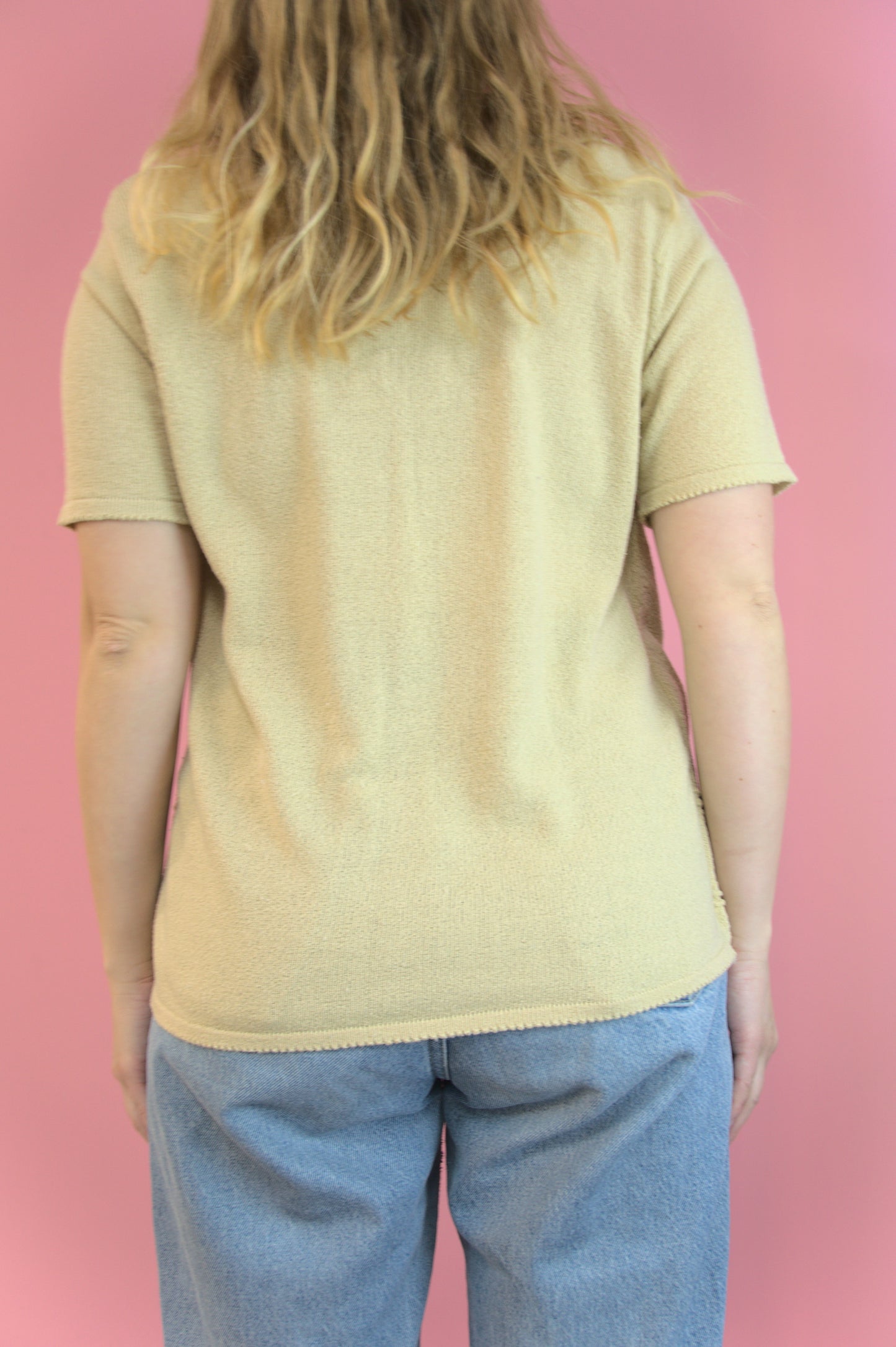 Tricot cappuccino