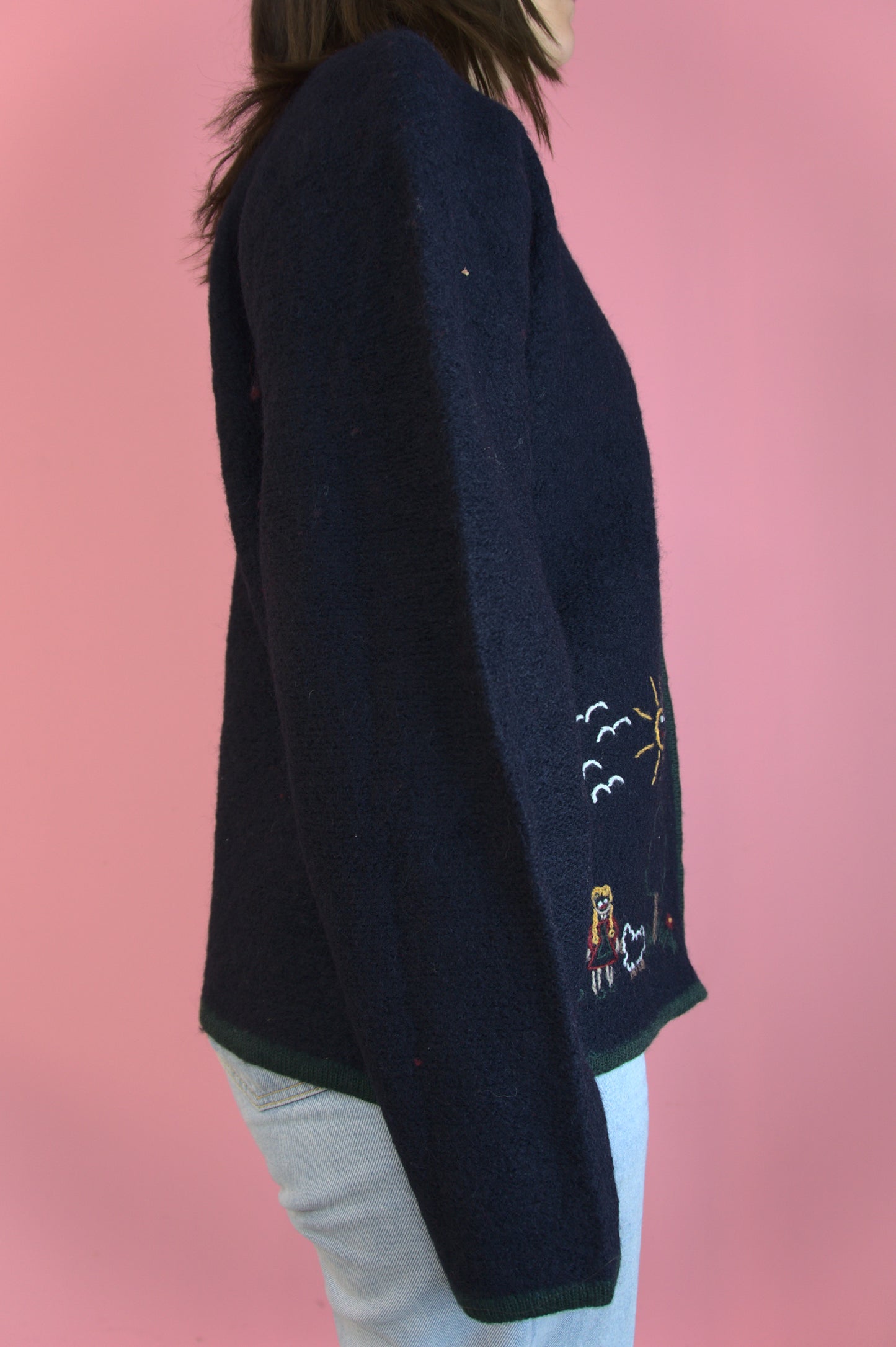 Veste Mia en Laine
