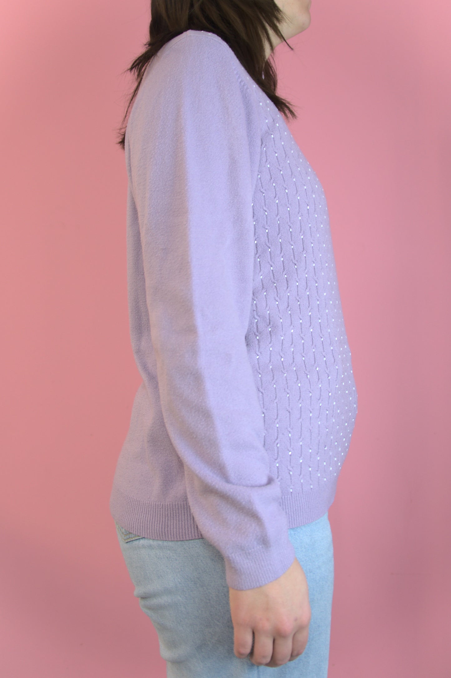 Pull Tradition lavande
