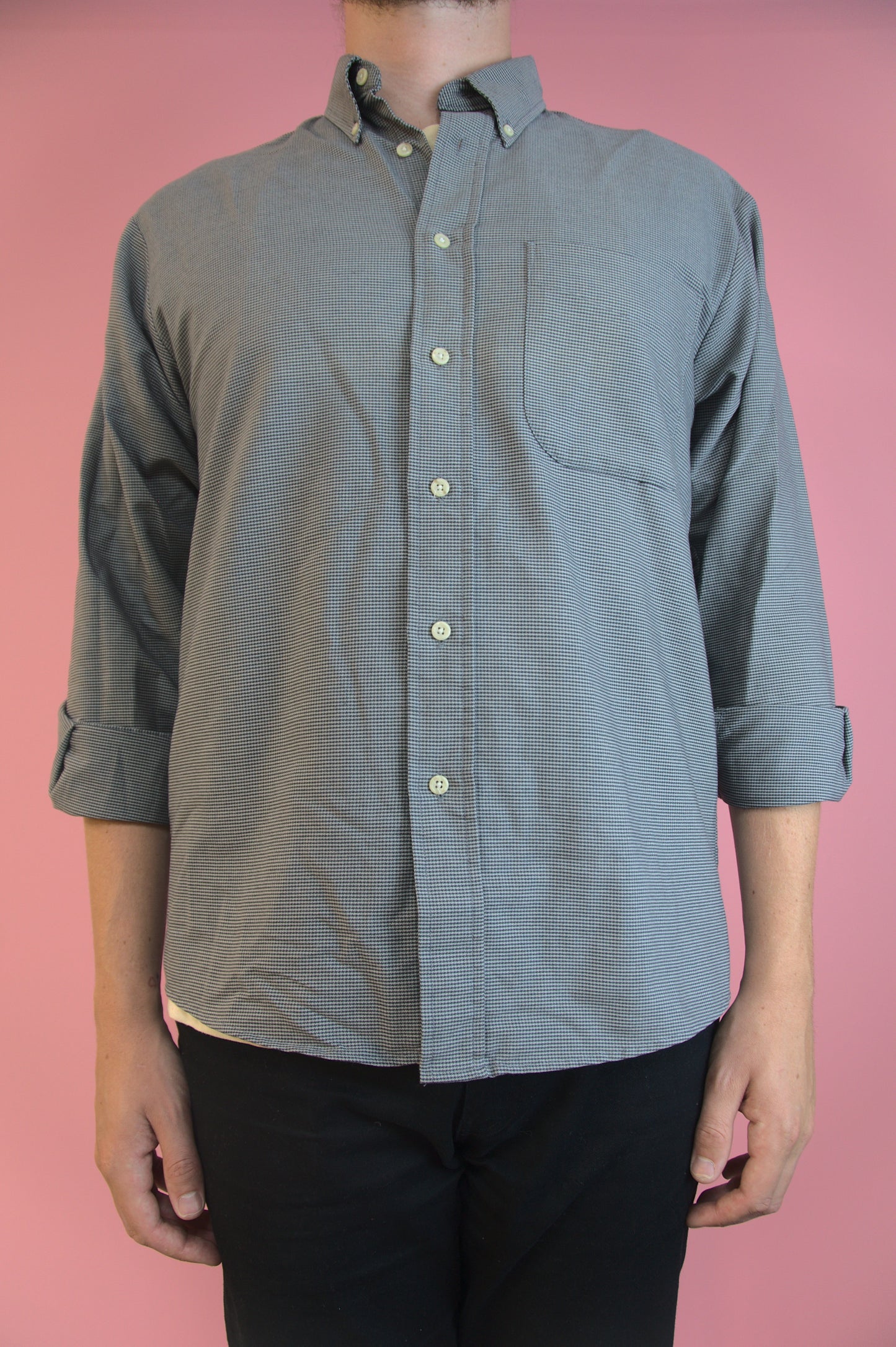 Chemise pied-de-poule