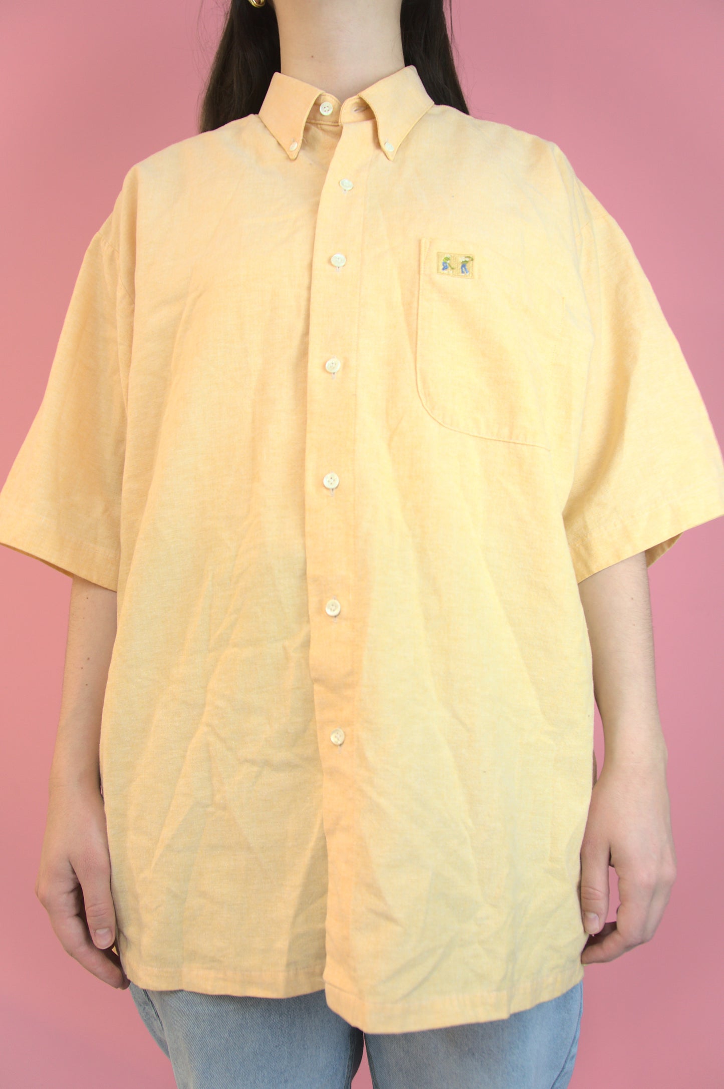 Chemise pêche