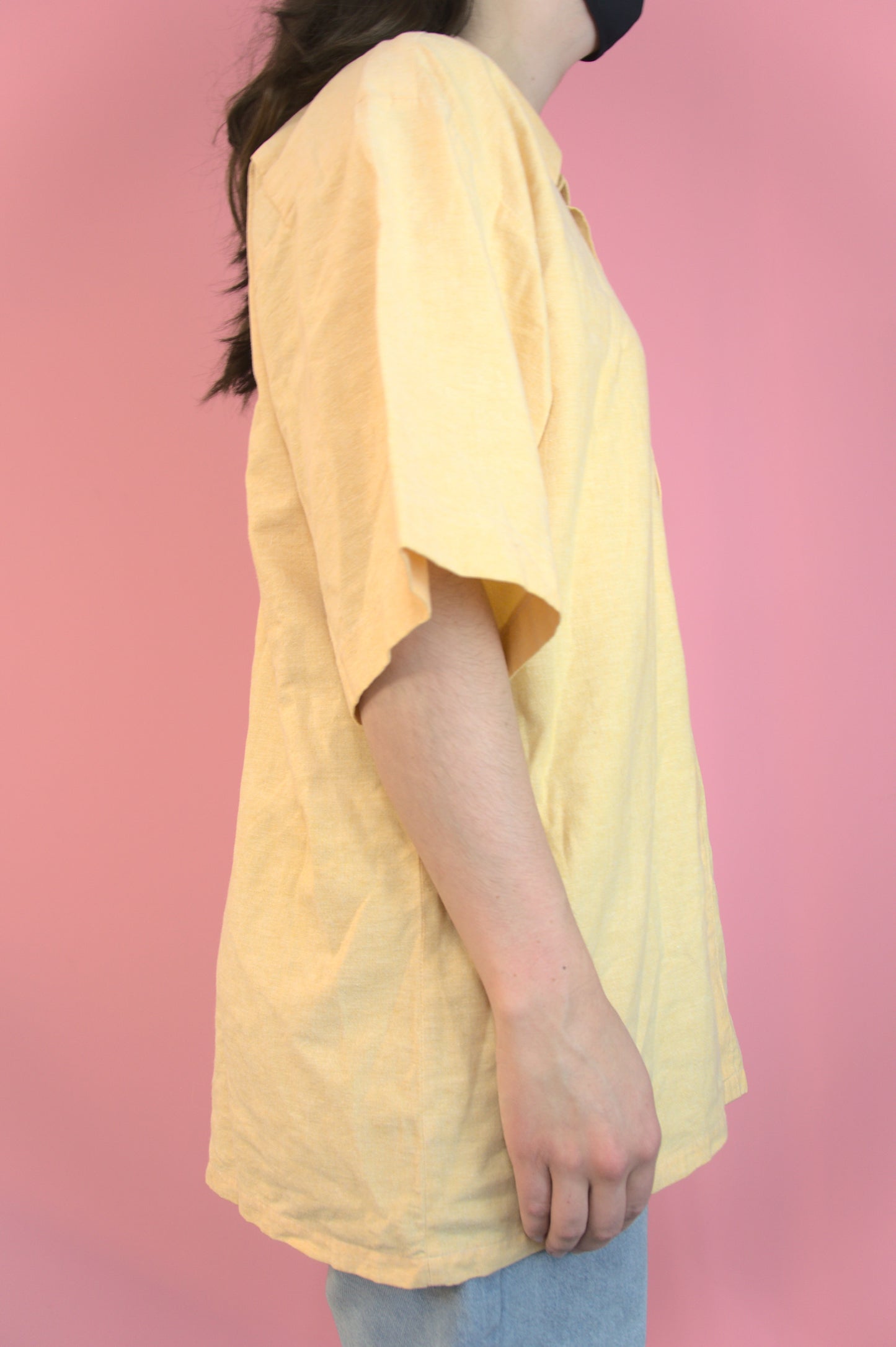 Chemise pêche