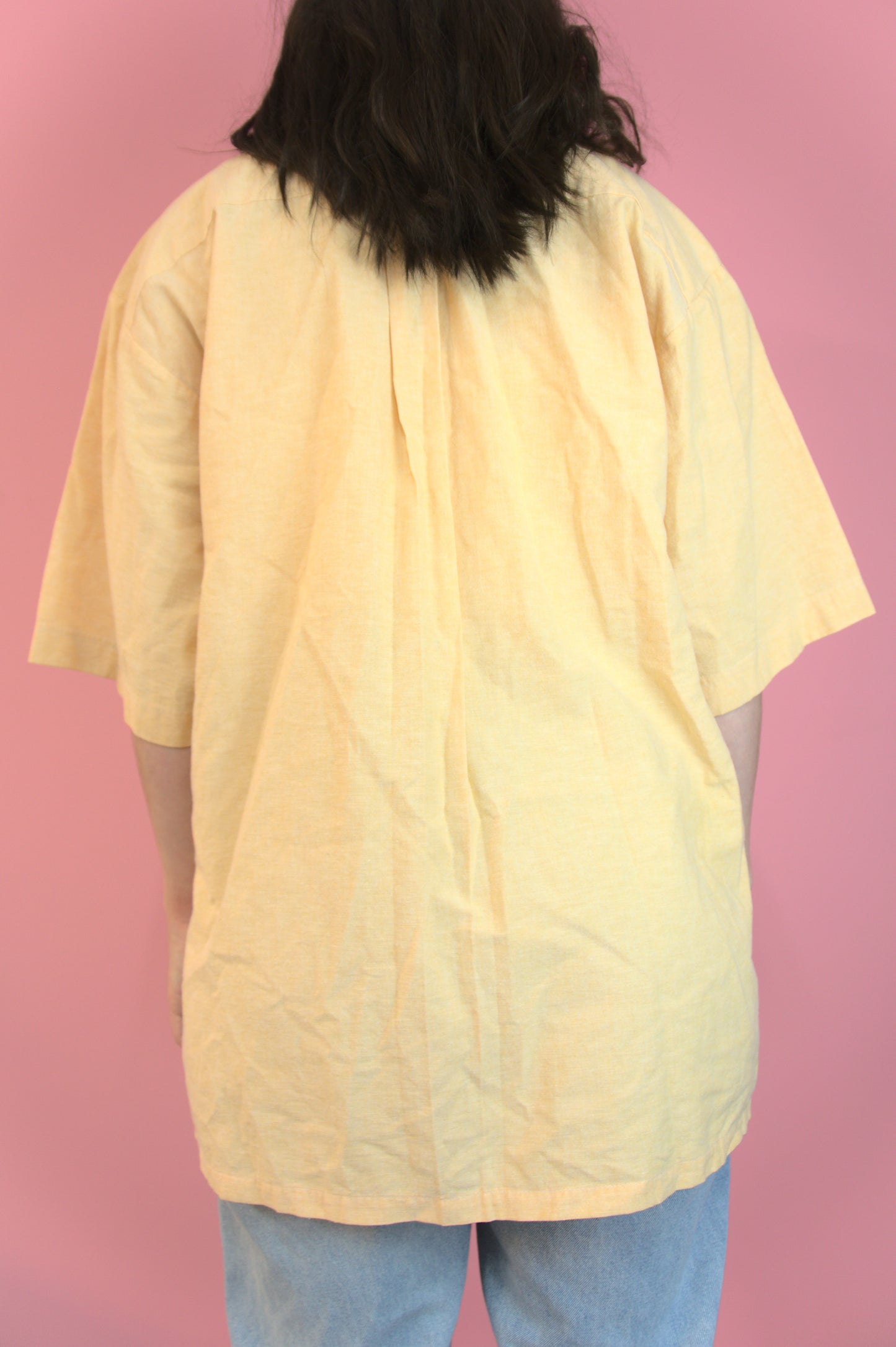 Chemise pêche
