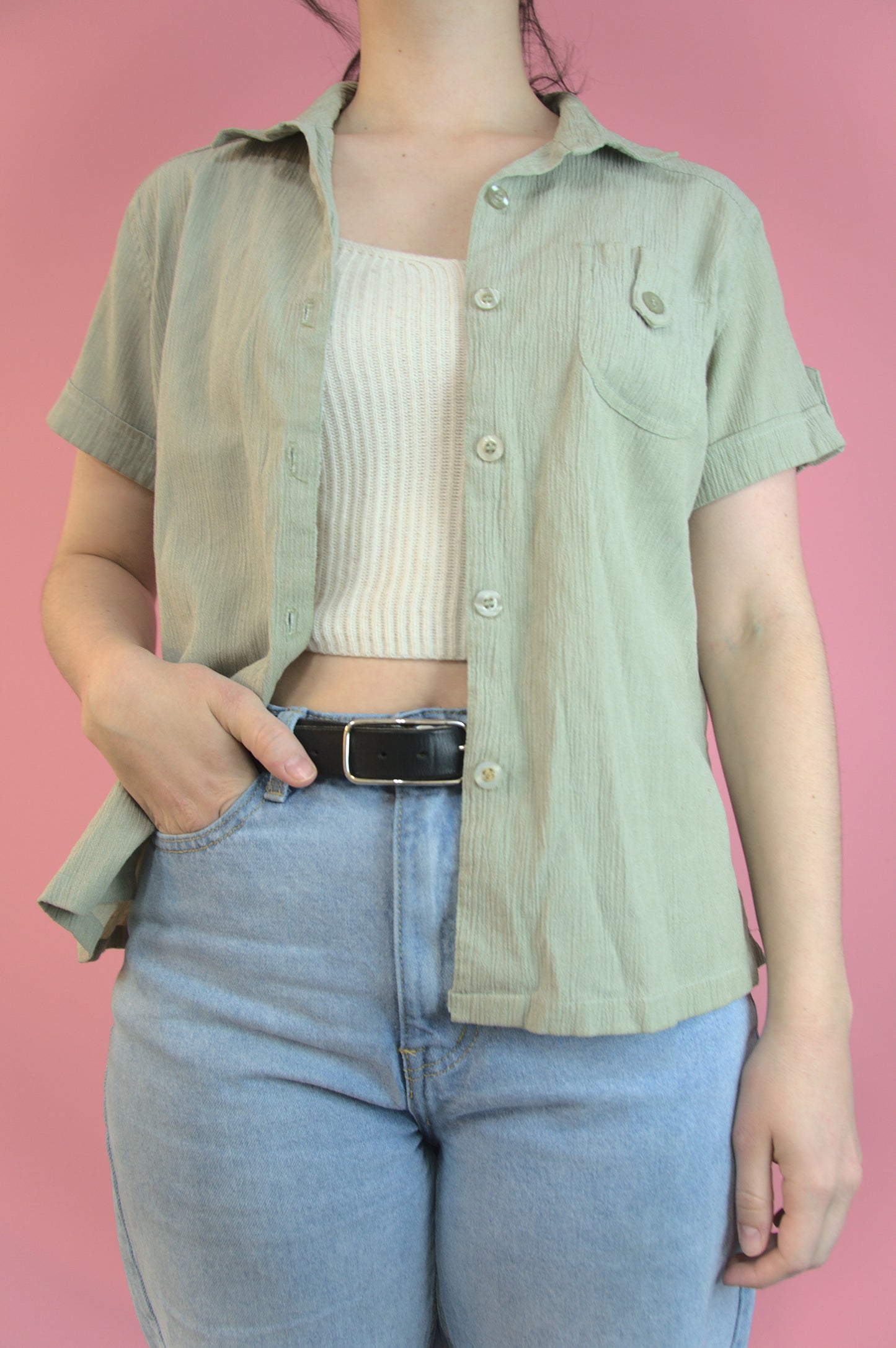 Chemise des prés