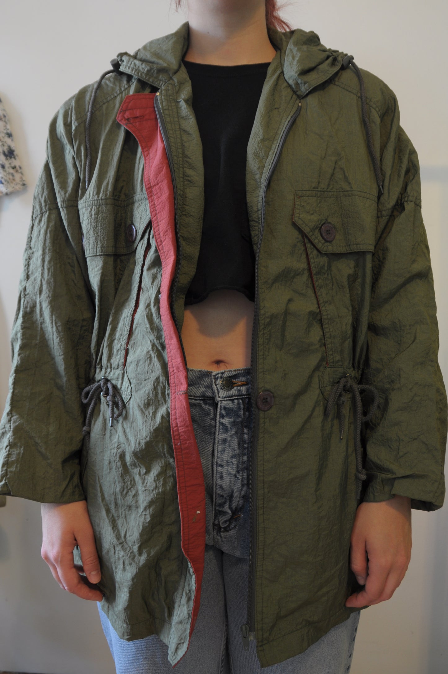Manteau léger automnal