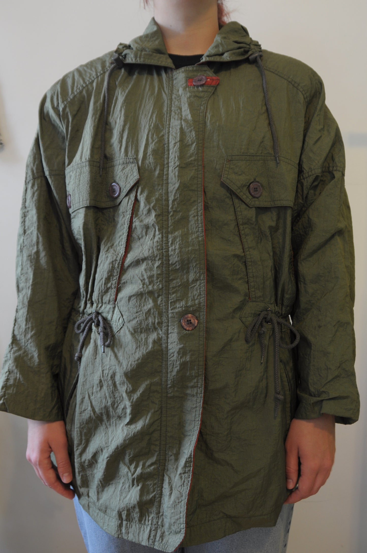 Manteau léger automnal