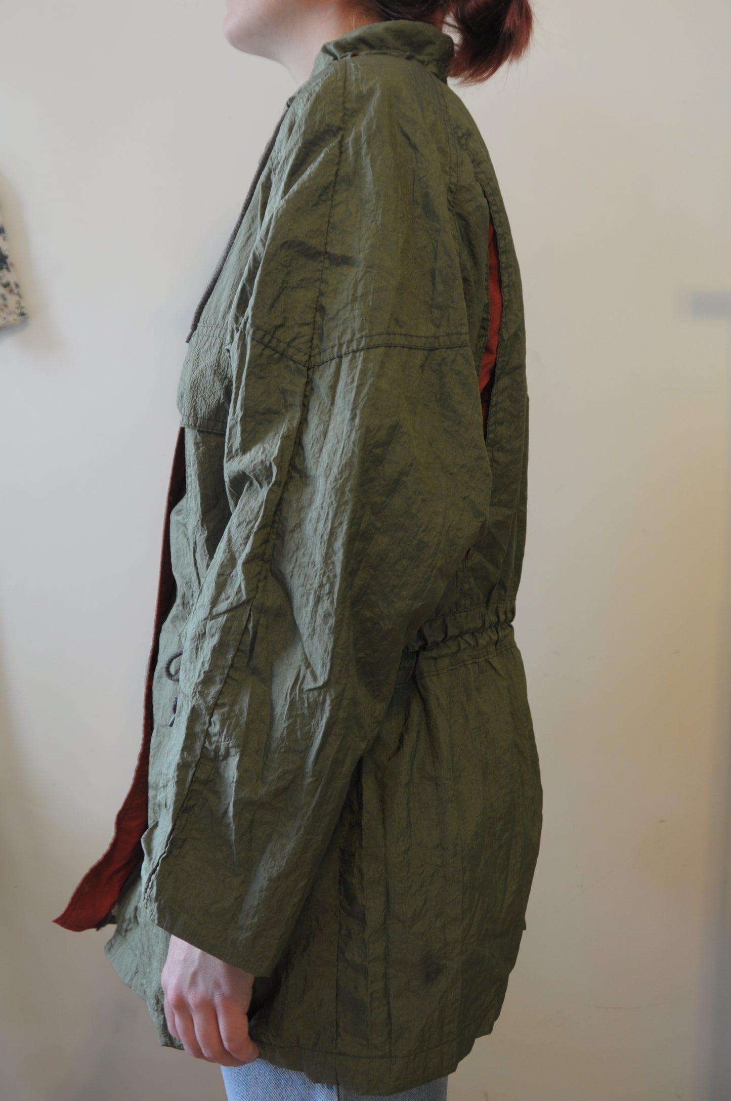 Manteau léger automnal